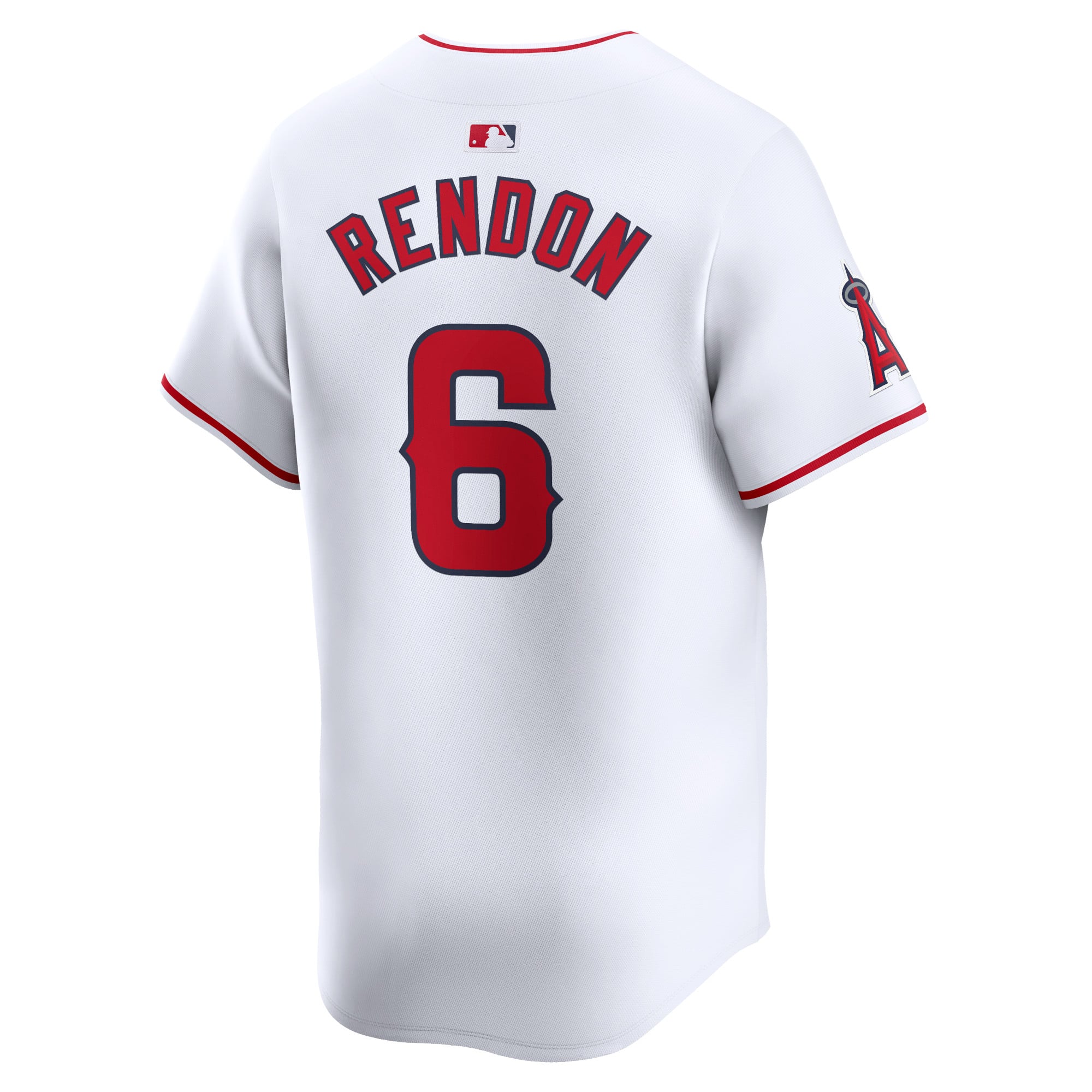 Anthony Rendon Los Angeles Angels Home Limited Player Jersey - White - Image 4