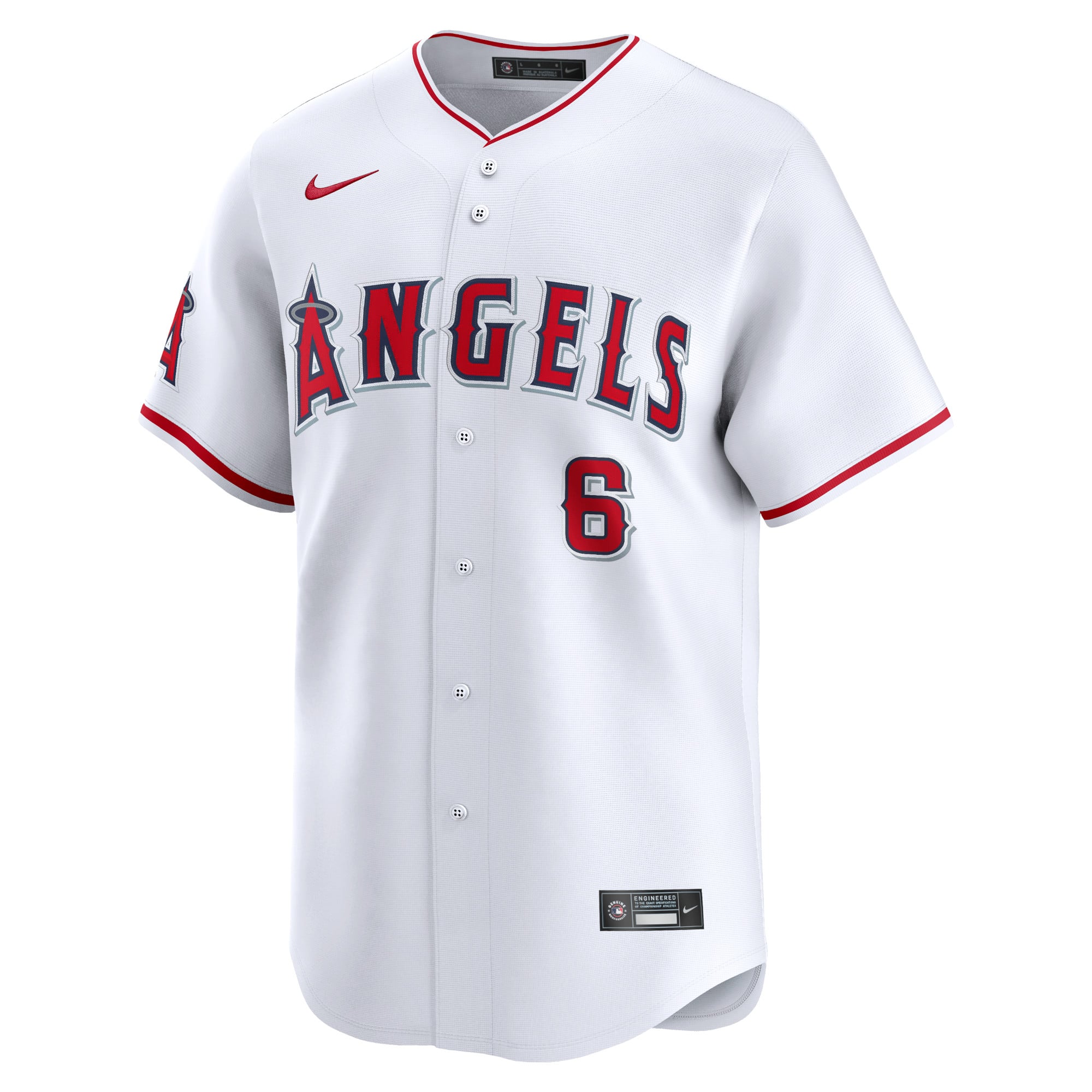 Anthony Rendon Los Angeles Angels Home Limited Player Jersey - White - Image 3