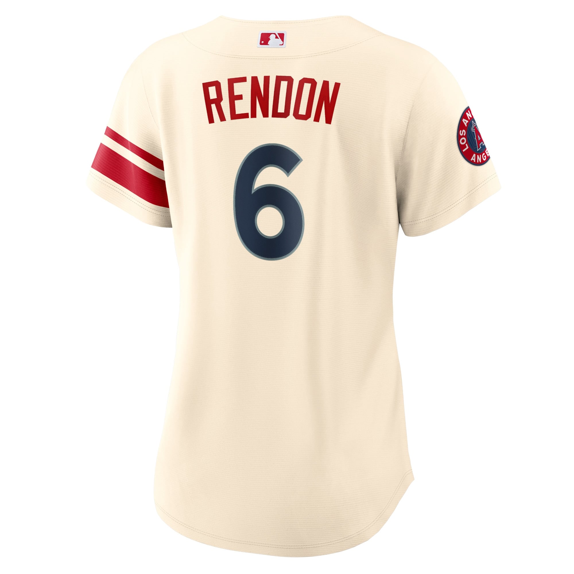 Anthony Rendon Los Angeles Angels Women's City Connect Player Jersey - Cream - Image 8