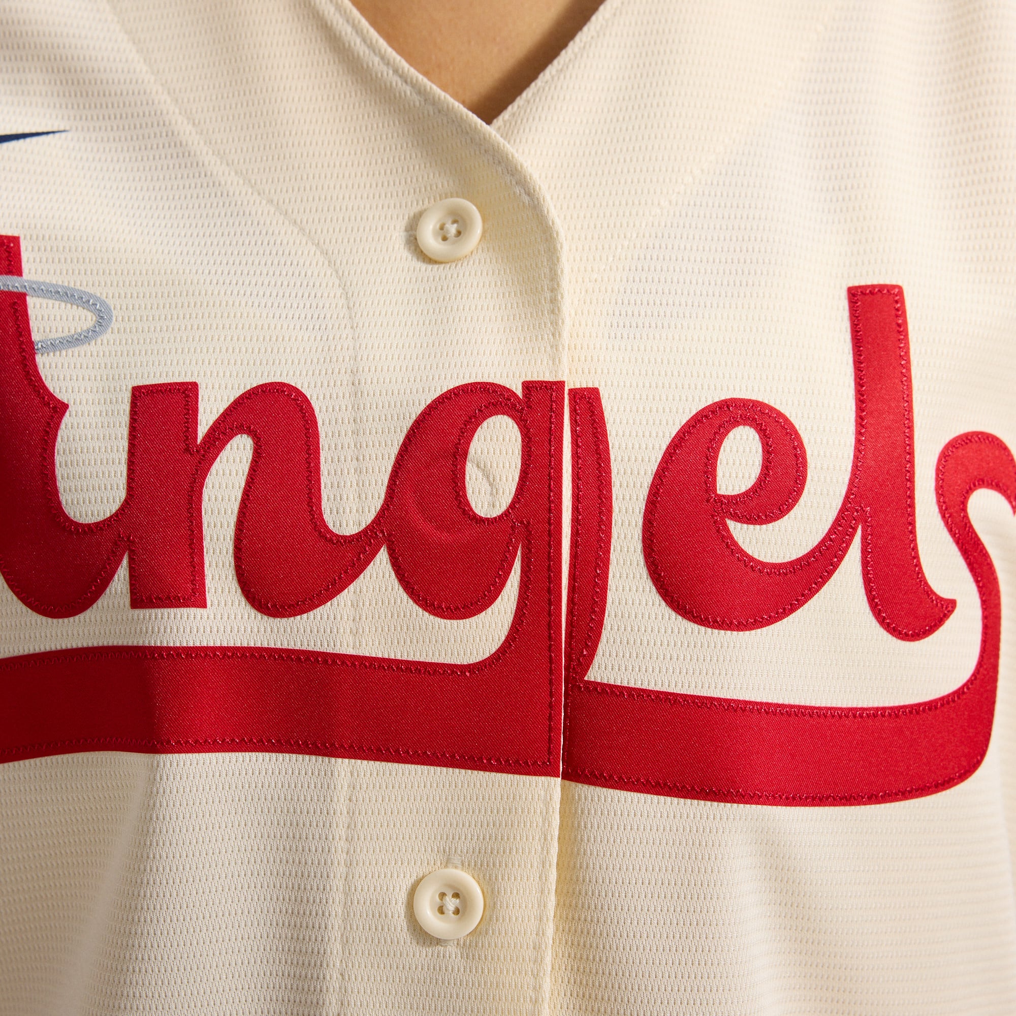 Anthony Rendon Los Angeles Angels Women's City Connect Player Jersey - Cream - Image 12