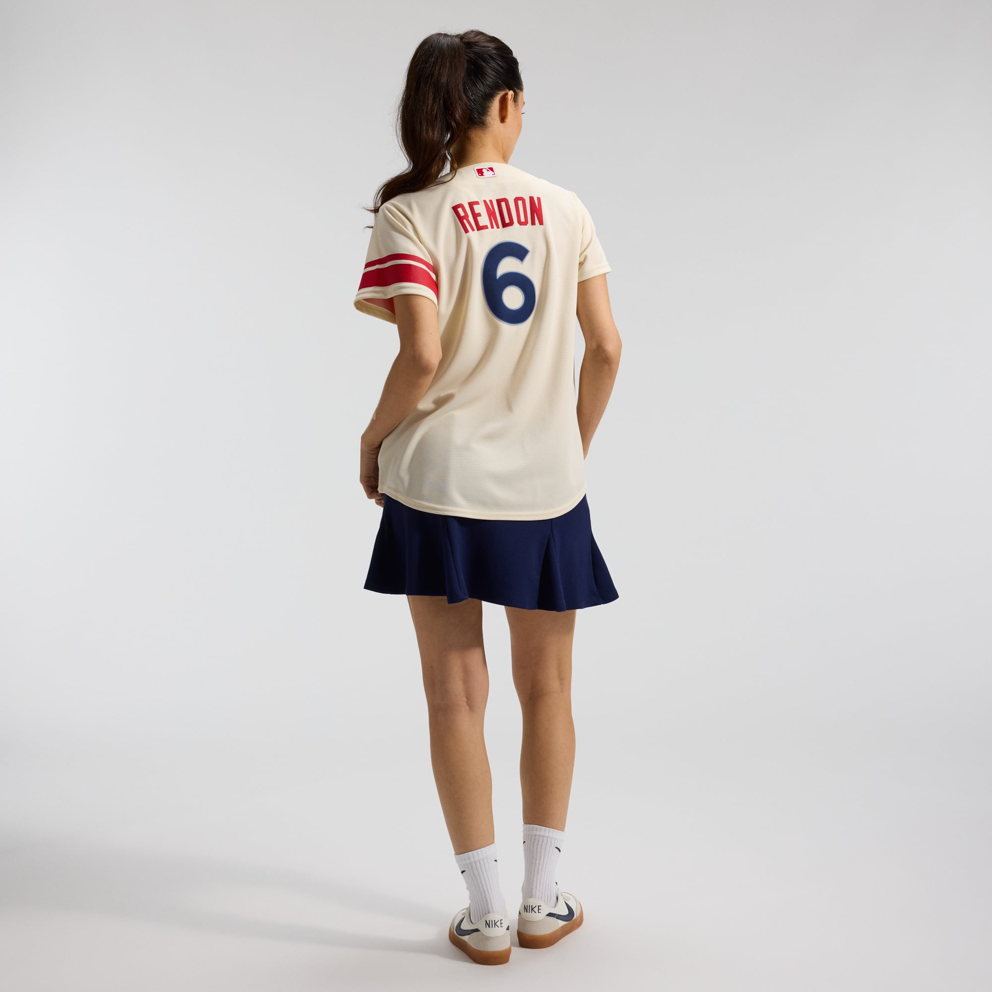 Anthony Rendon Los Angeles Angels Women's City Connect Player Jersey - Cream - Image 6