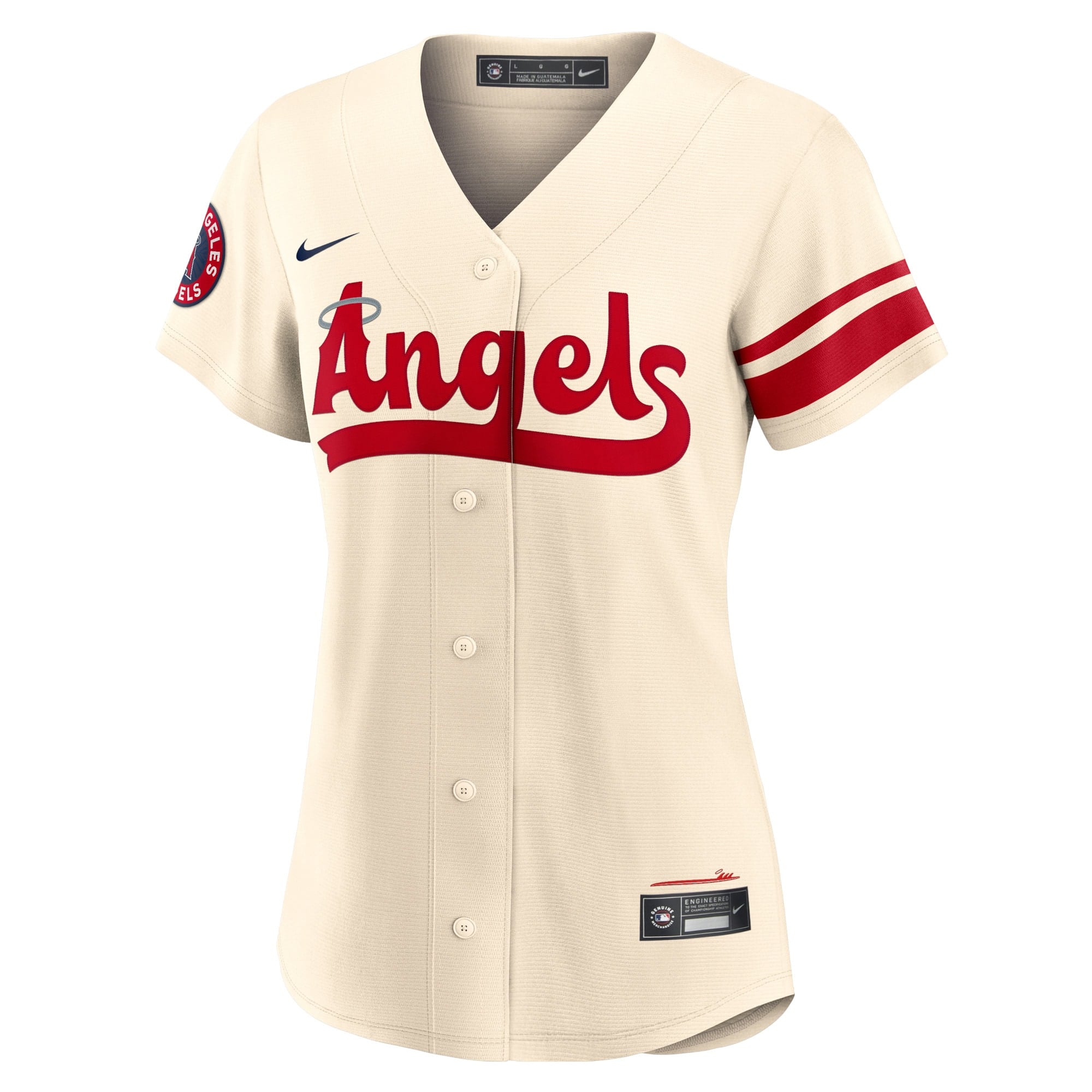 Anthony Rendon Los Angeles Angels Women's City Connect Player Jersey - Cream - Image 7