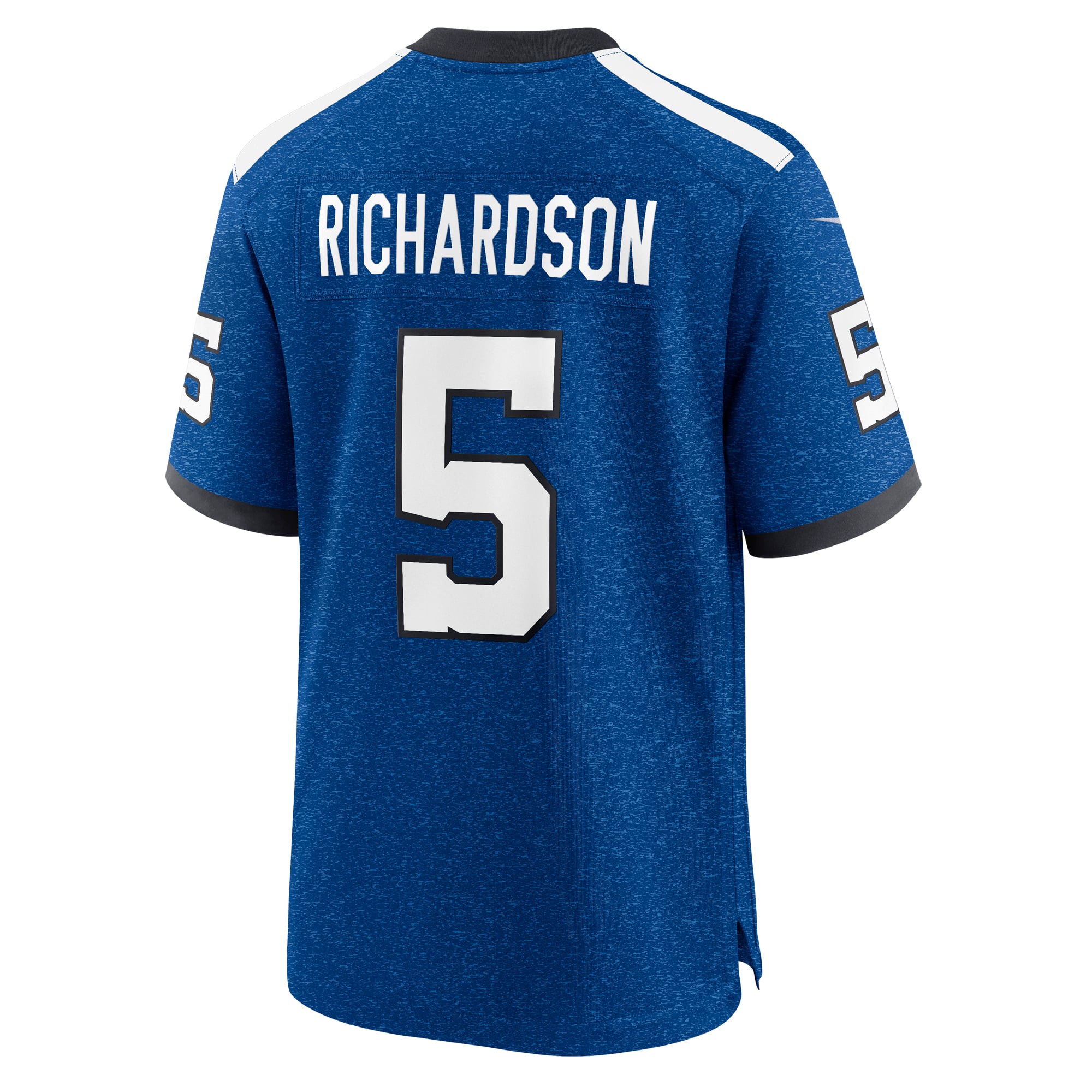 Anthony Richardson Indianapolis Colts Indiana Nights Alternate Game Jersey - Royal - Image 4