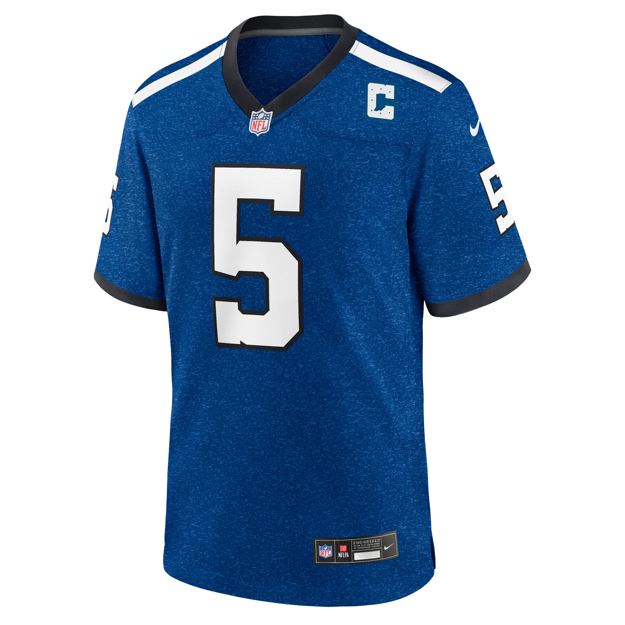 Anthony Richardson Indianapolis Colts Indiana Nights Alternate Game Jersey - Royal - Image 3