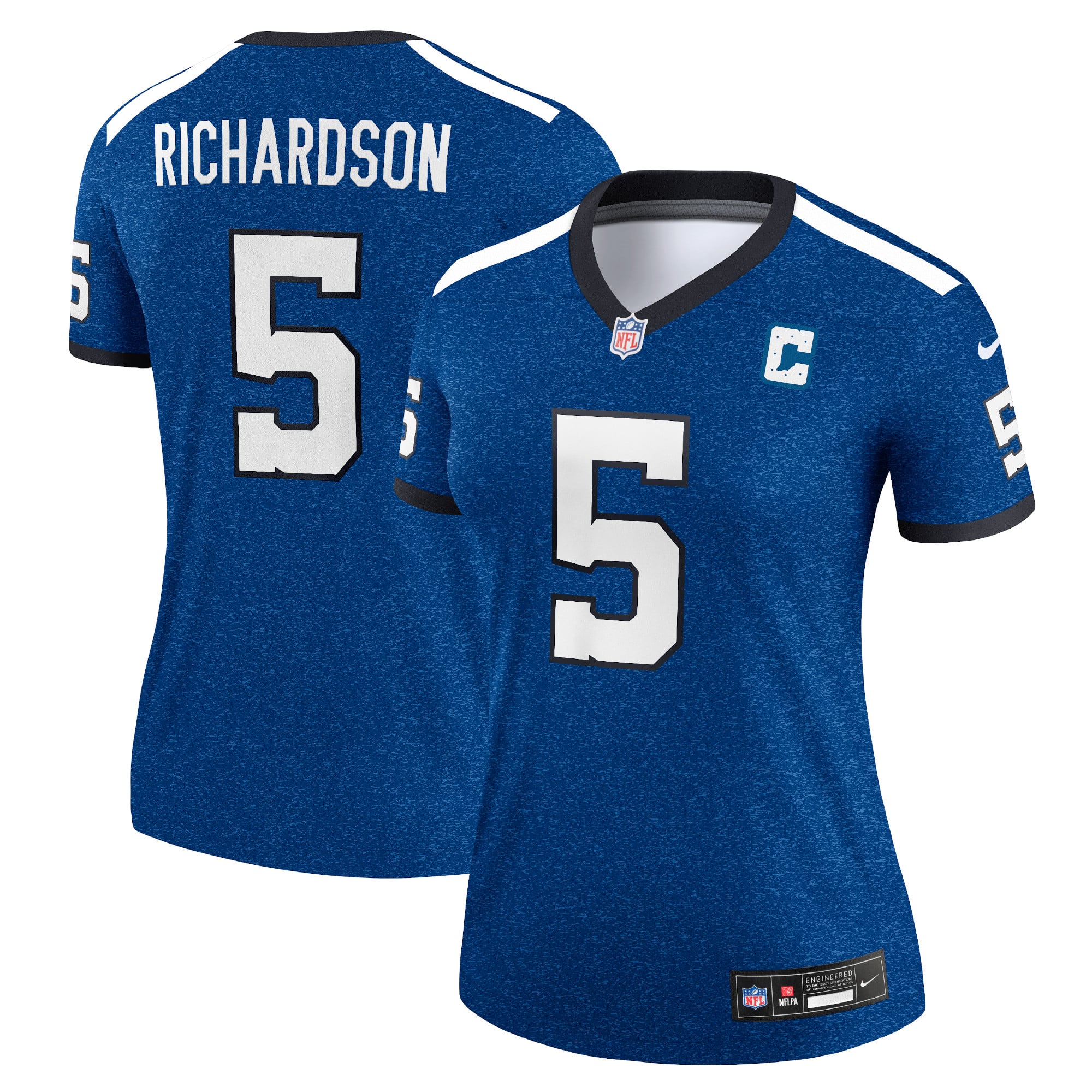 Anthony Richardson Indianapolis Colts Women's Alternate Legend Player Performance Top - Royal