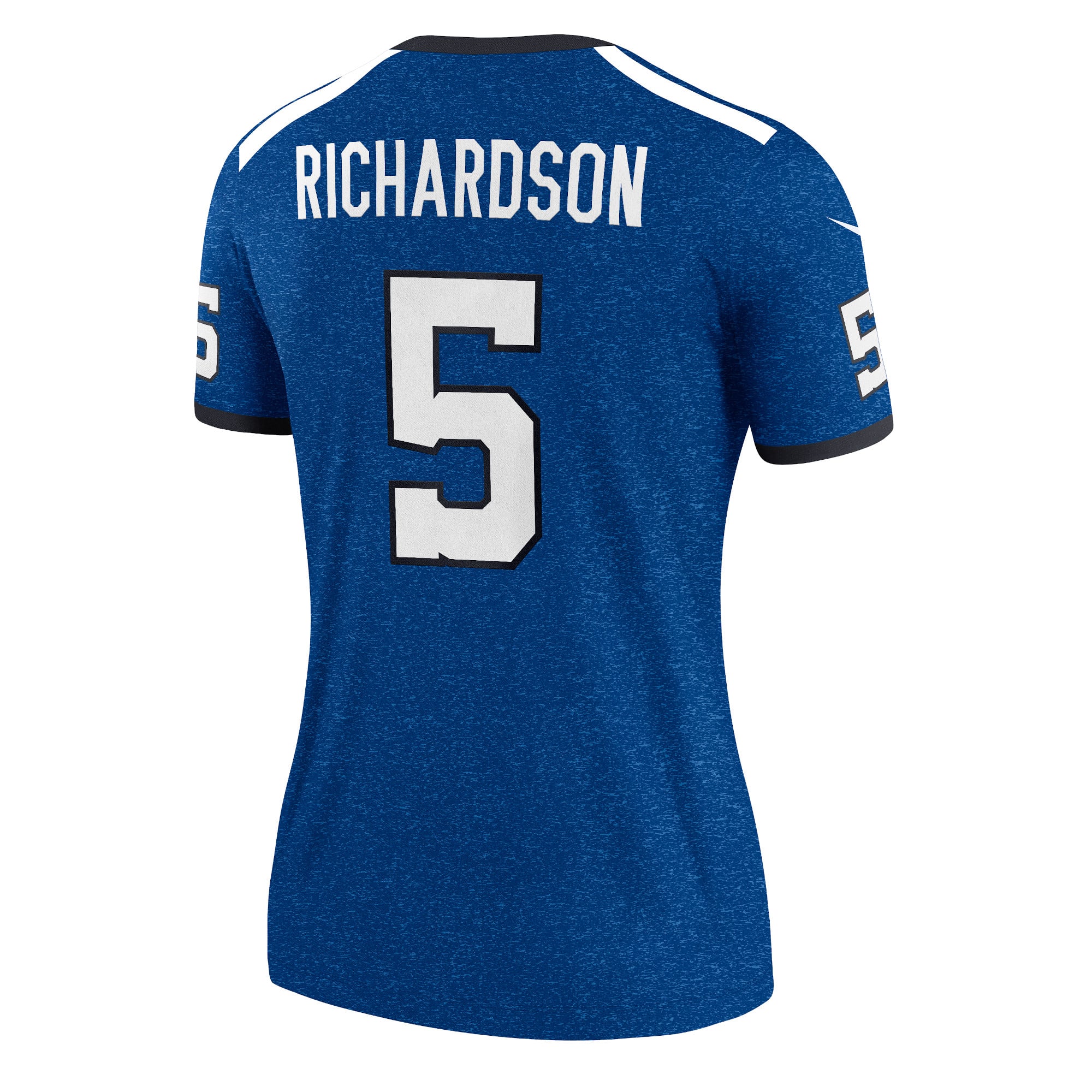 Anthony Richardson Indianapolis Colts Women's Alternate Legend Player Performance Top - Royal - Image 4