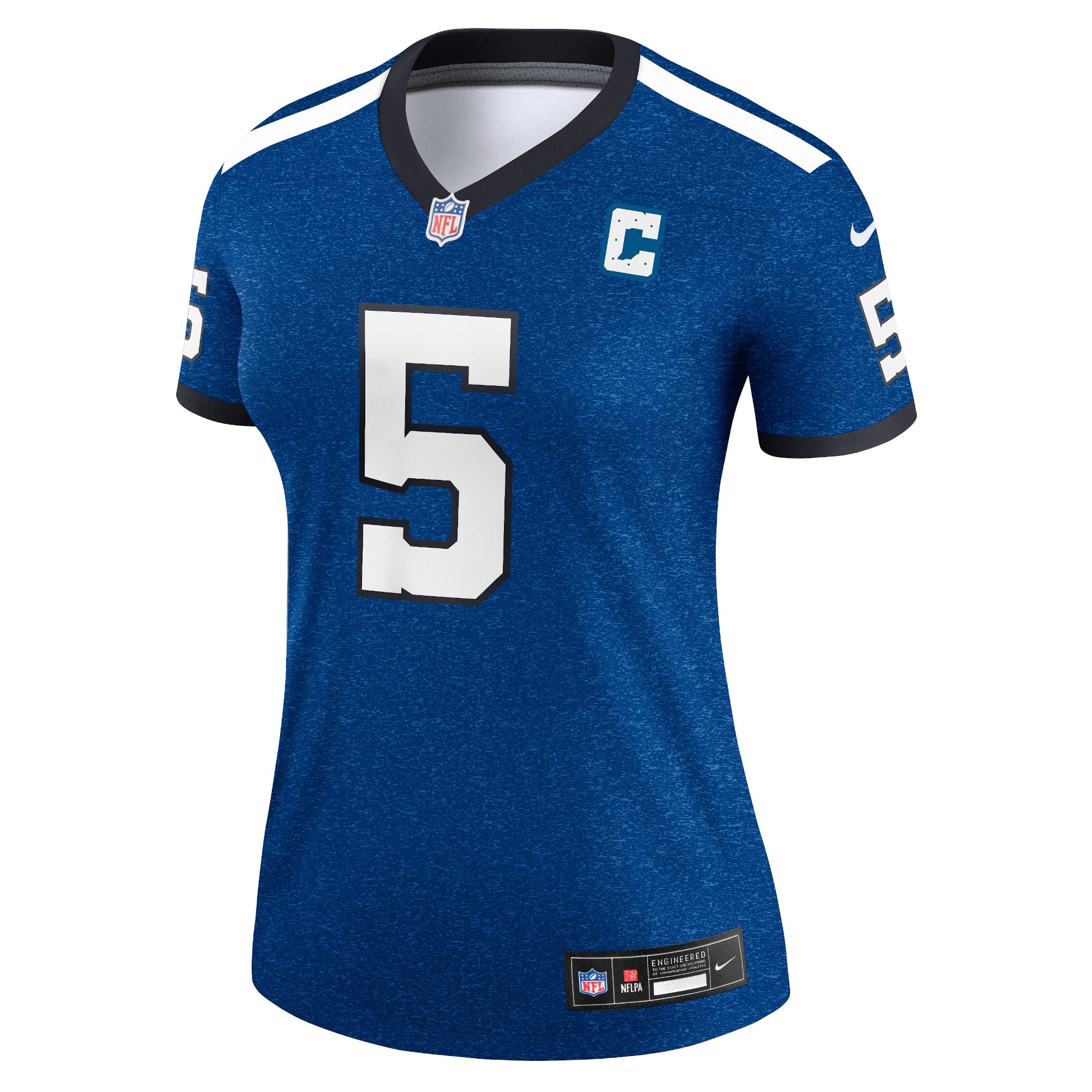 Anthony Richardson Indianapolis Colts Women's Alternate Legend Player Performance Top - Royal - Image 3