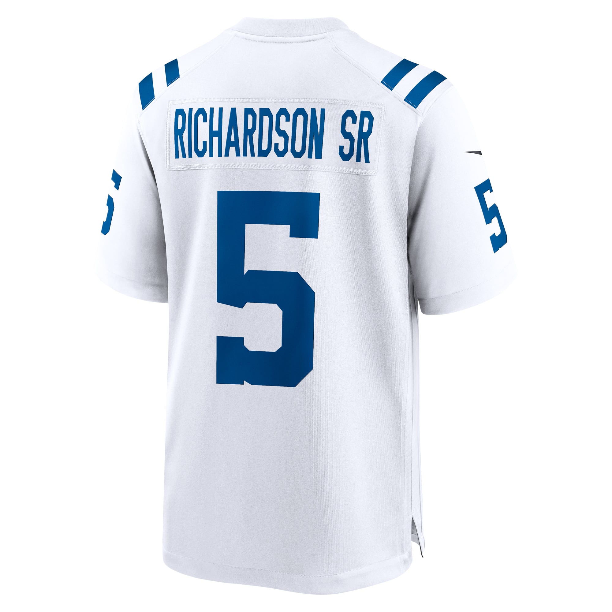 Anthony Richardson Sr. Indianapolis Colts Game Jersey - White - Image 4
