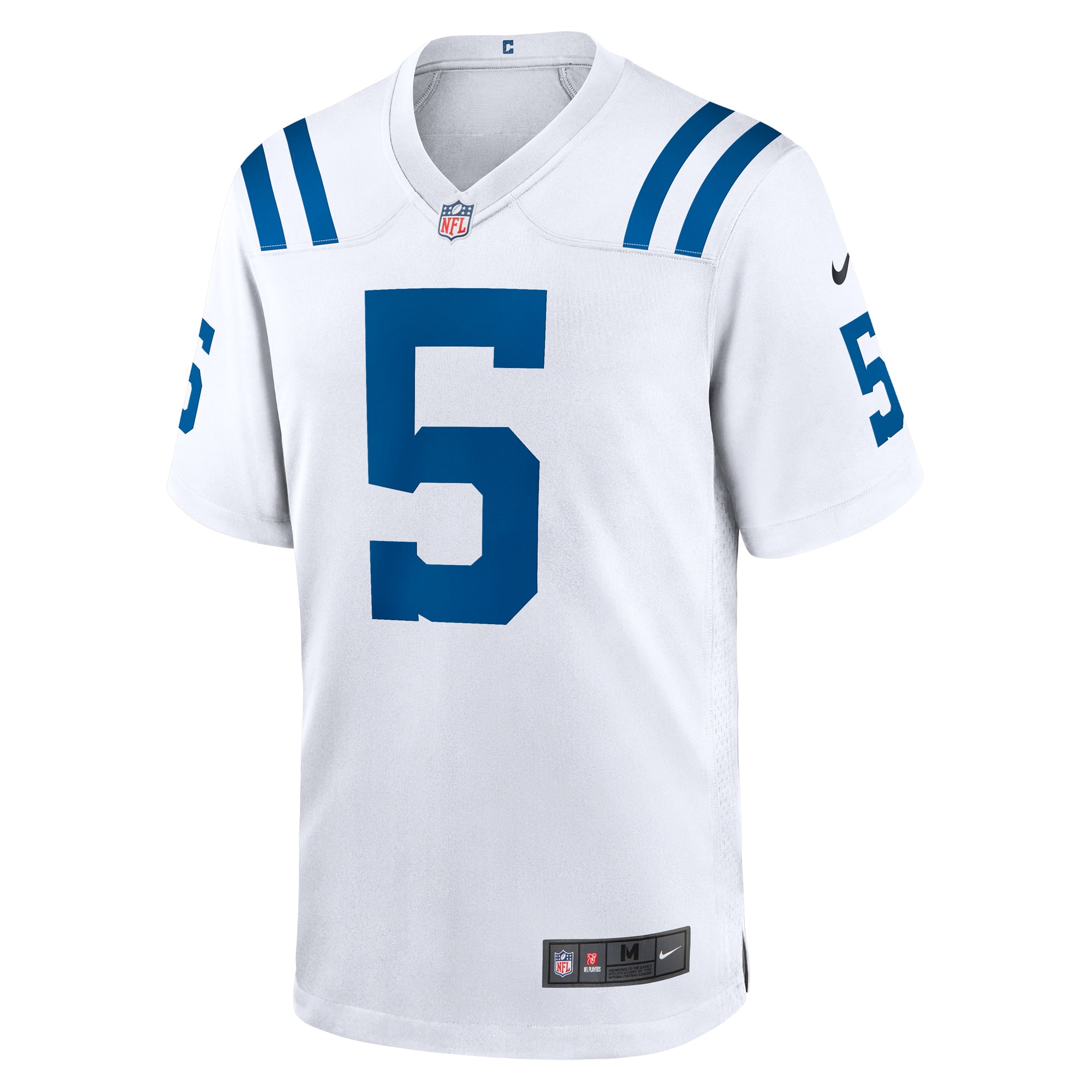 Anthony Richardson Sr. Indianapolis Colts Game Jersey - White - Image 3