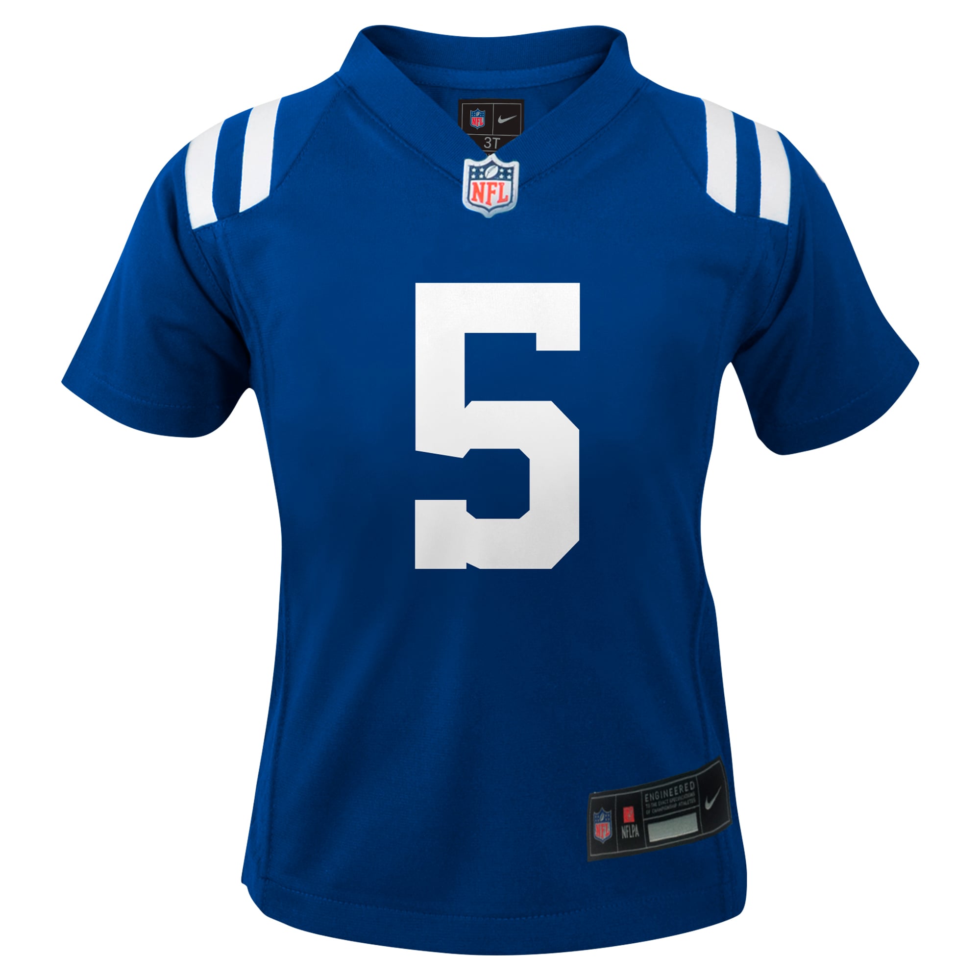 Anthony Richardson Sr. Indianapolis Colts Infant Team Player Game Jersey - Royal - Image 3