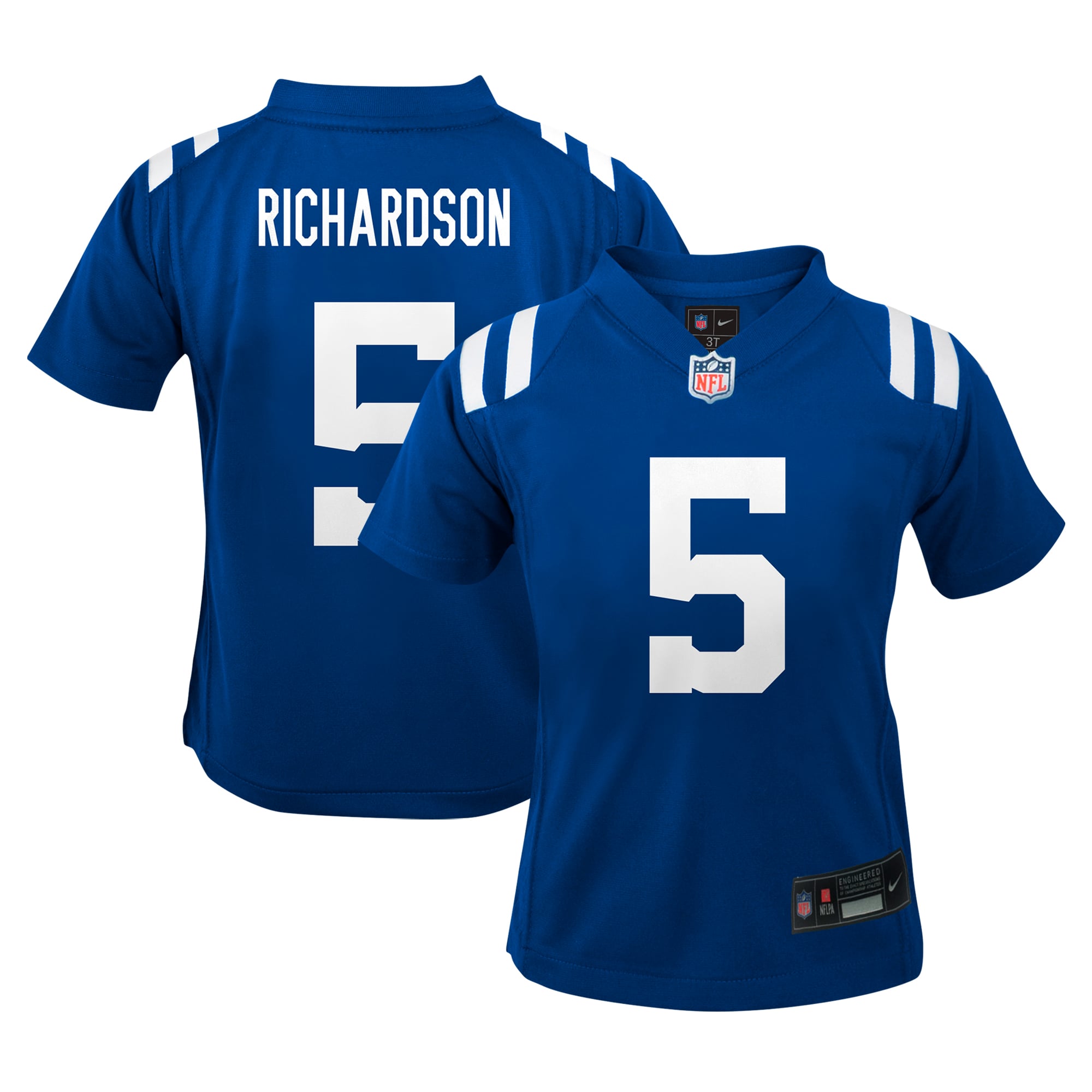 Anthony Richardson Sr. Indianapolis Colts Infant Team Player Game Jersey - Royal - Image 2