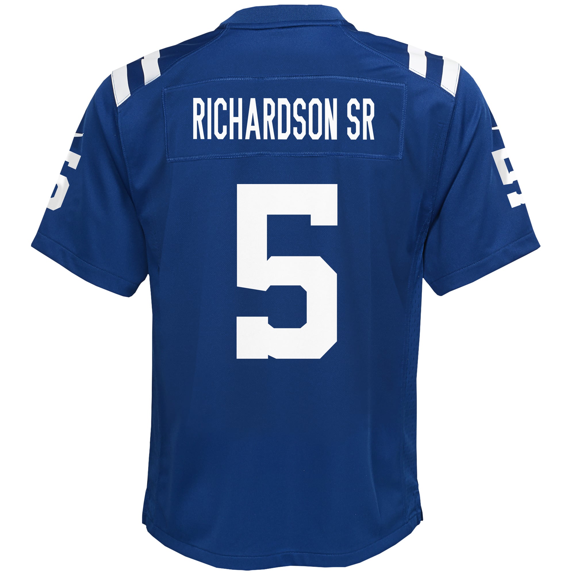 Anthony Richardson Sr. Indianapolis Colts Youth Game Jersey - Royal - Image 4