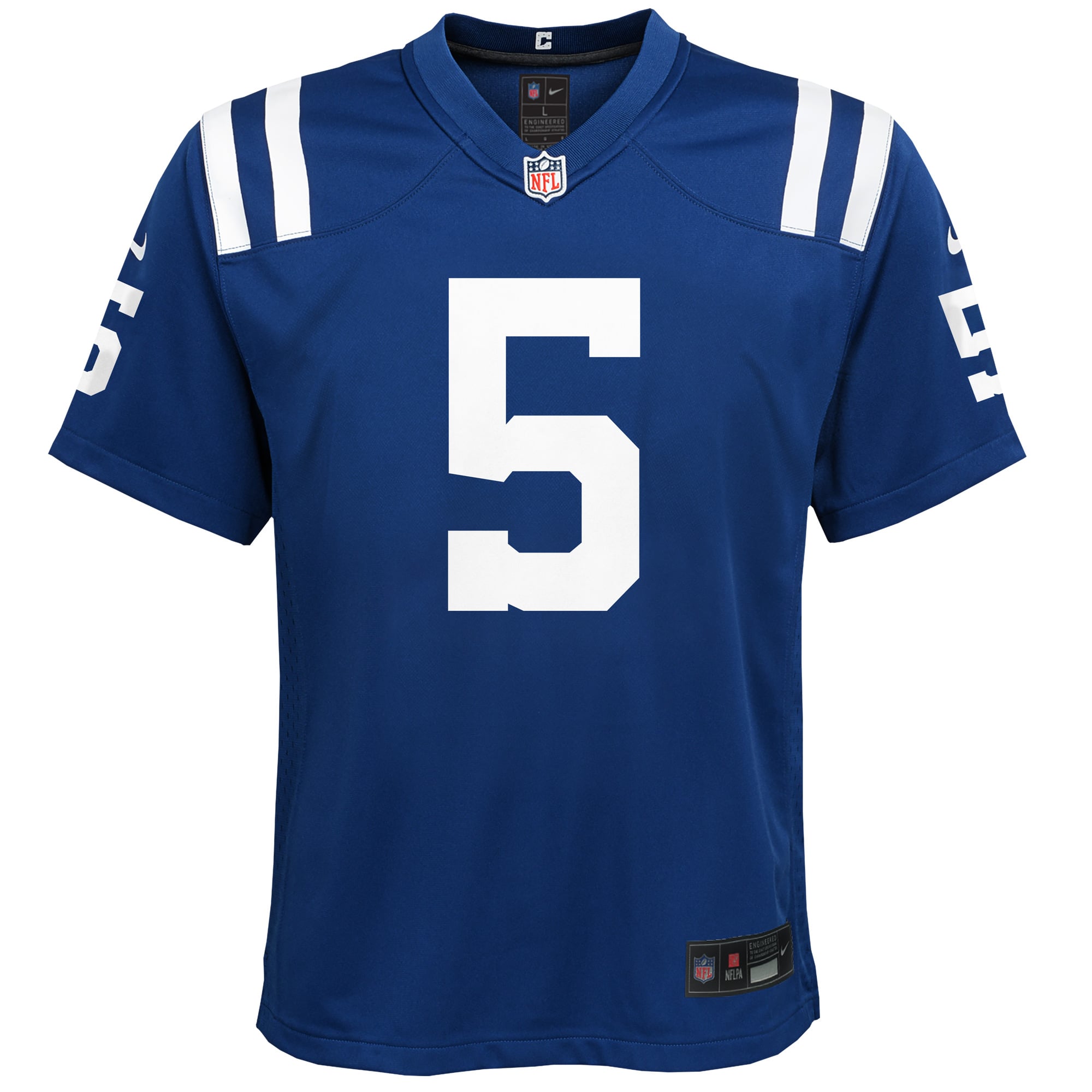 Anthony Richardson Sr. Indianapolis Colts Youth Game Jersey - Royal - Image 3