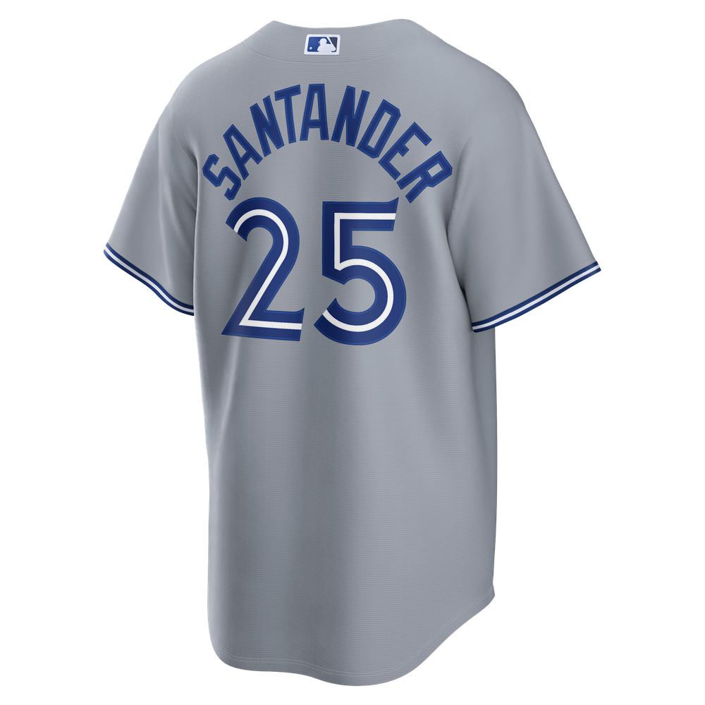 Anthony Santander Toronto Blue Jays Canada Day Jersey - Gray - Image 4