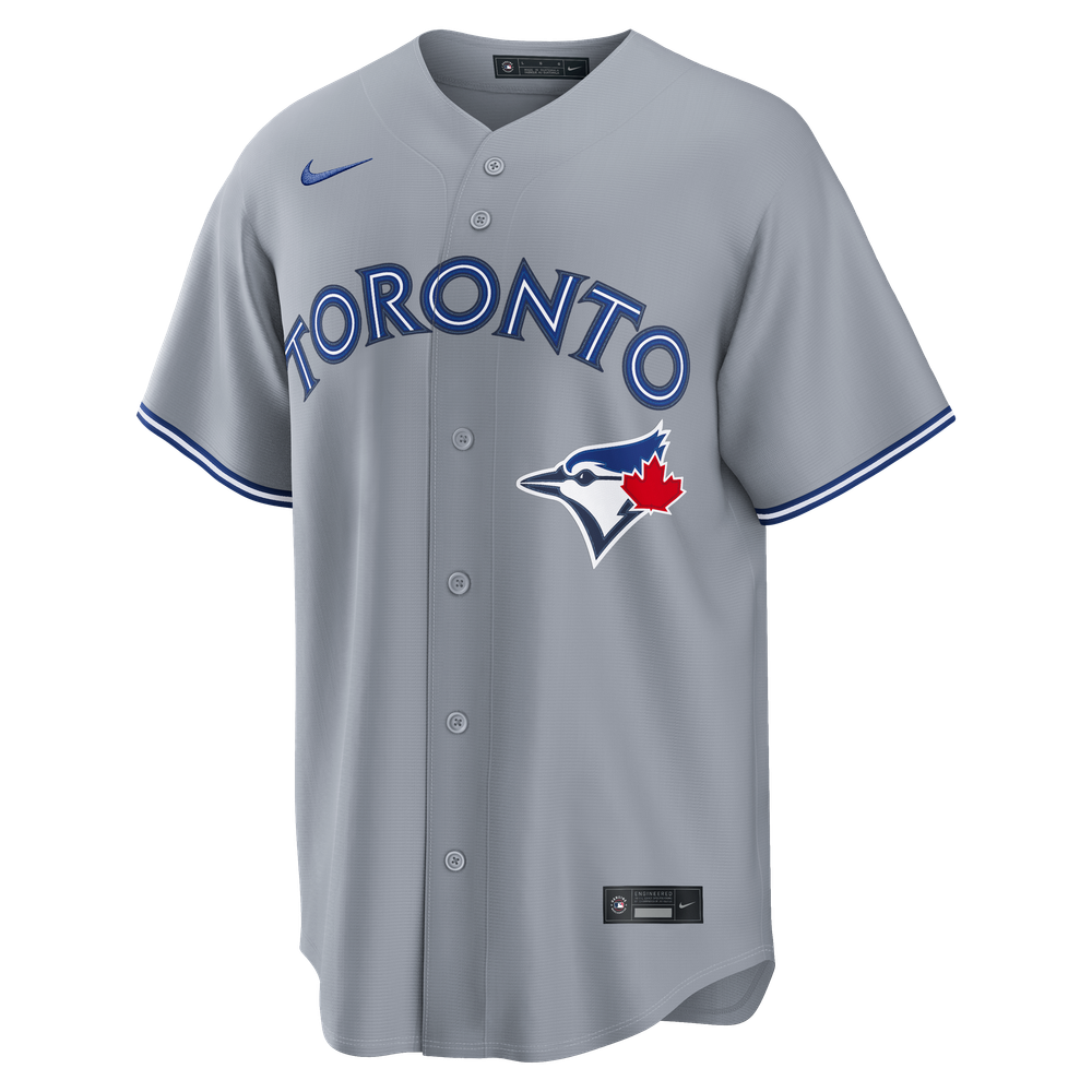 Anthony Santander Toronto Blue Jays Canada Day Jersey - Gray - Image 3