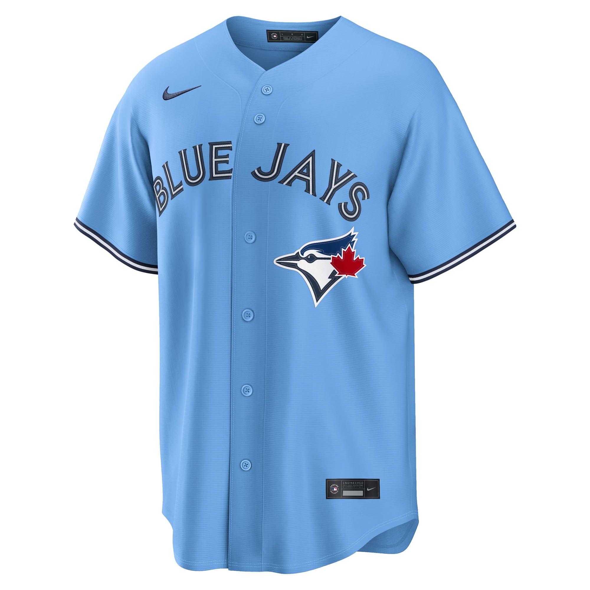 Anthony Santander Toronto Blue Jays Canada Day Jersey - Light Blue - Image 3