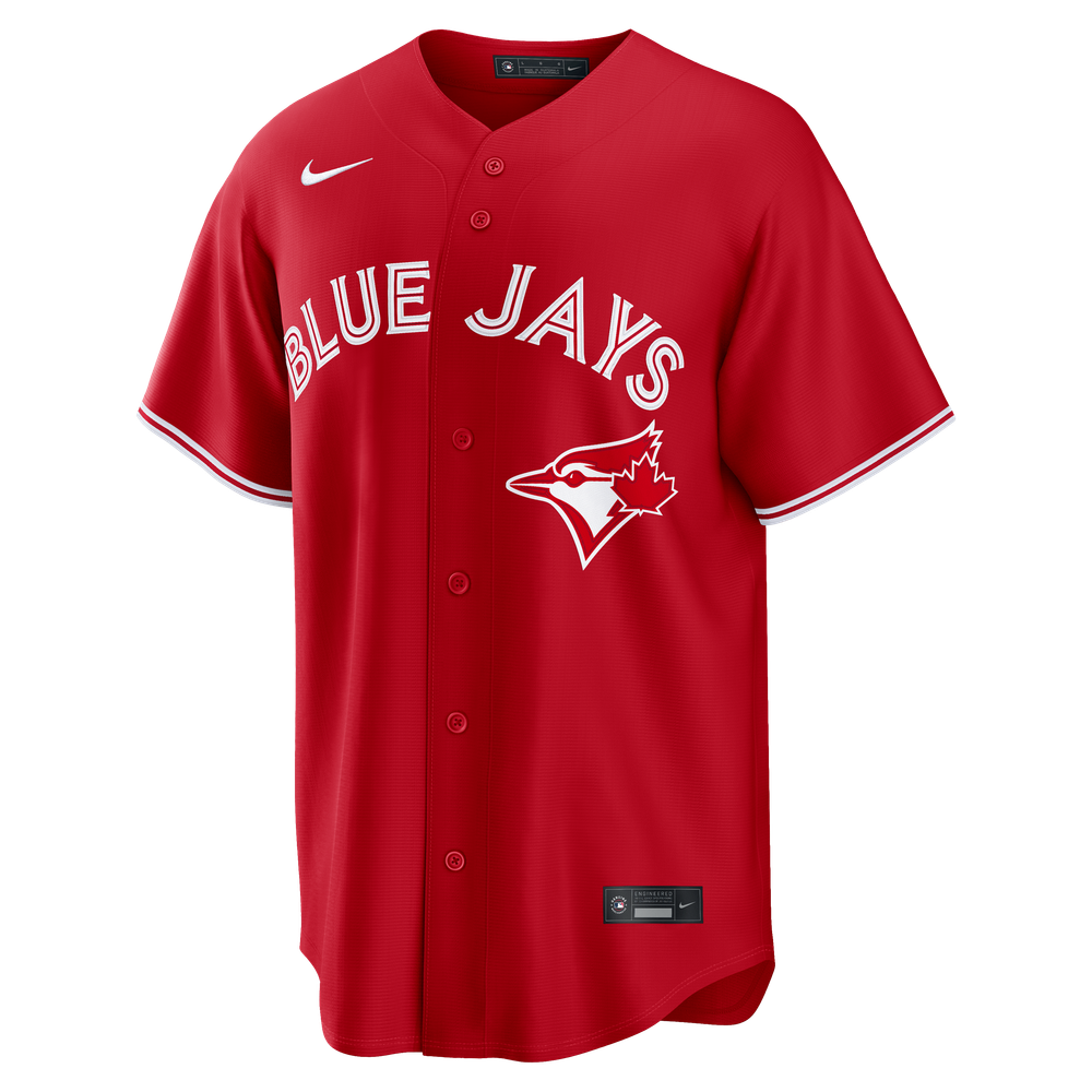 Anthony Santander Toronto Blue Jays Canada Day Jersey - Red - Image 3