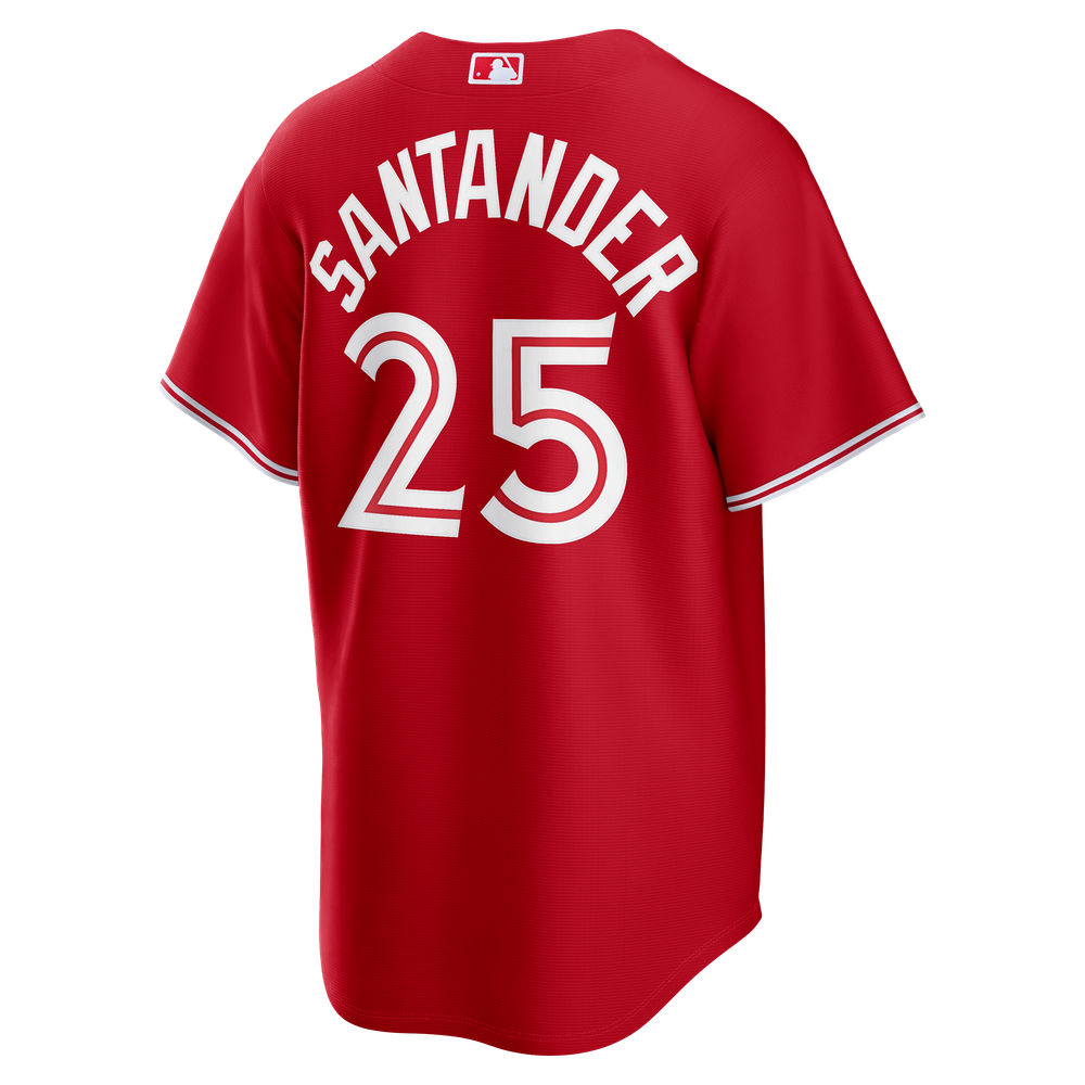 Anthony Santander Toronto Blue Jays Canada Day Jersey - Red - Image 4