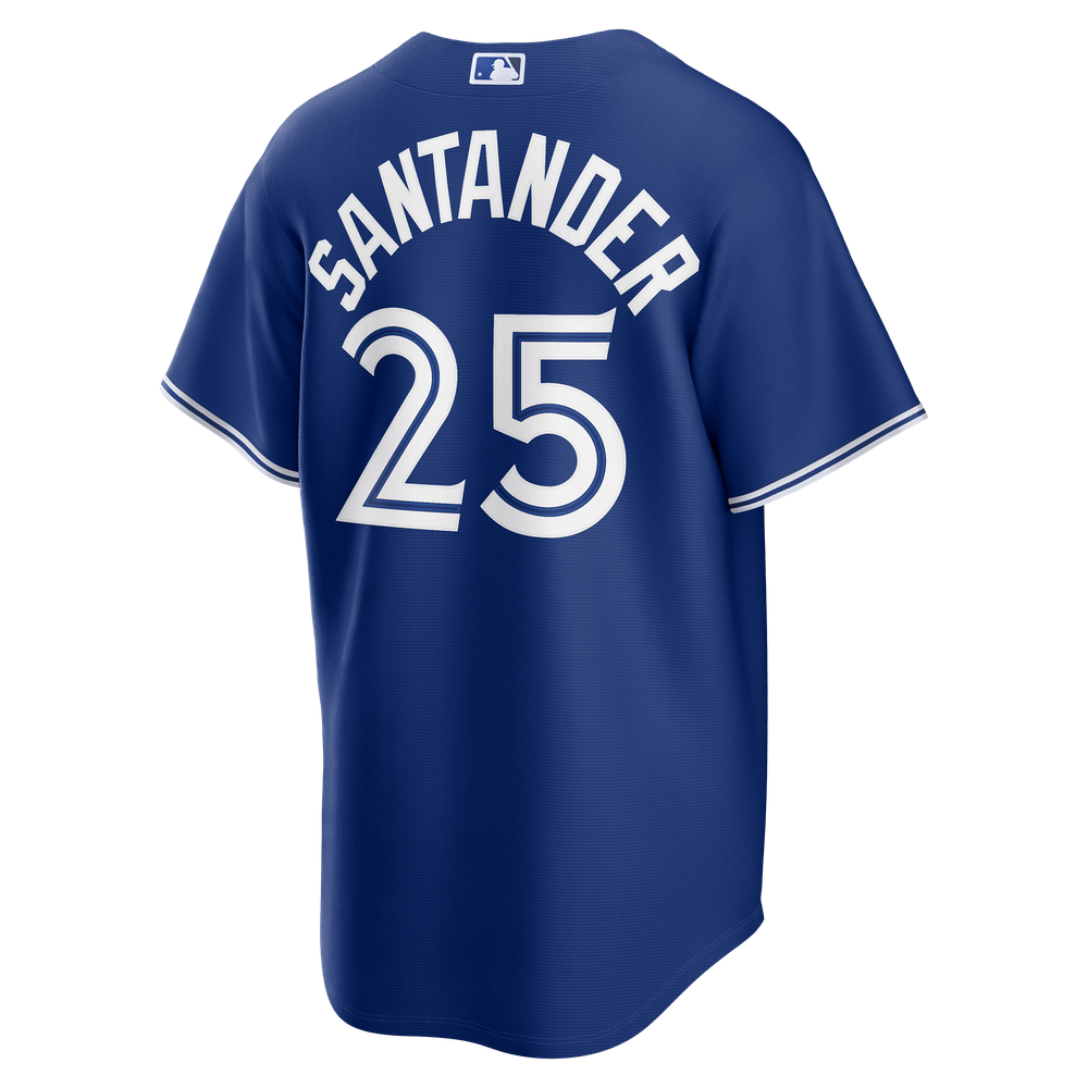 Anthony Santander Toronto Blue Jays Canada Day Jersey - Royal - Image 4