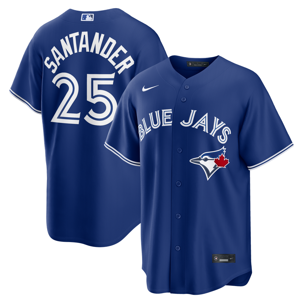 Anthony Santander Toronto Blue Jays Canada Day Jersey - Royal - Image 2