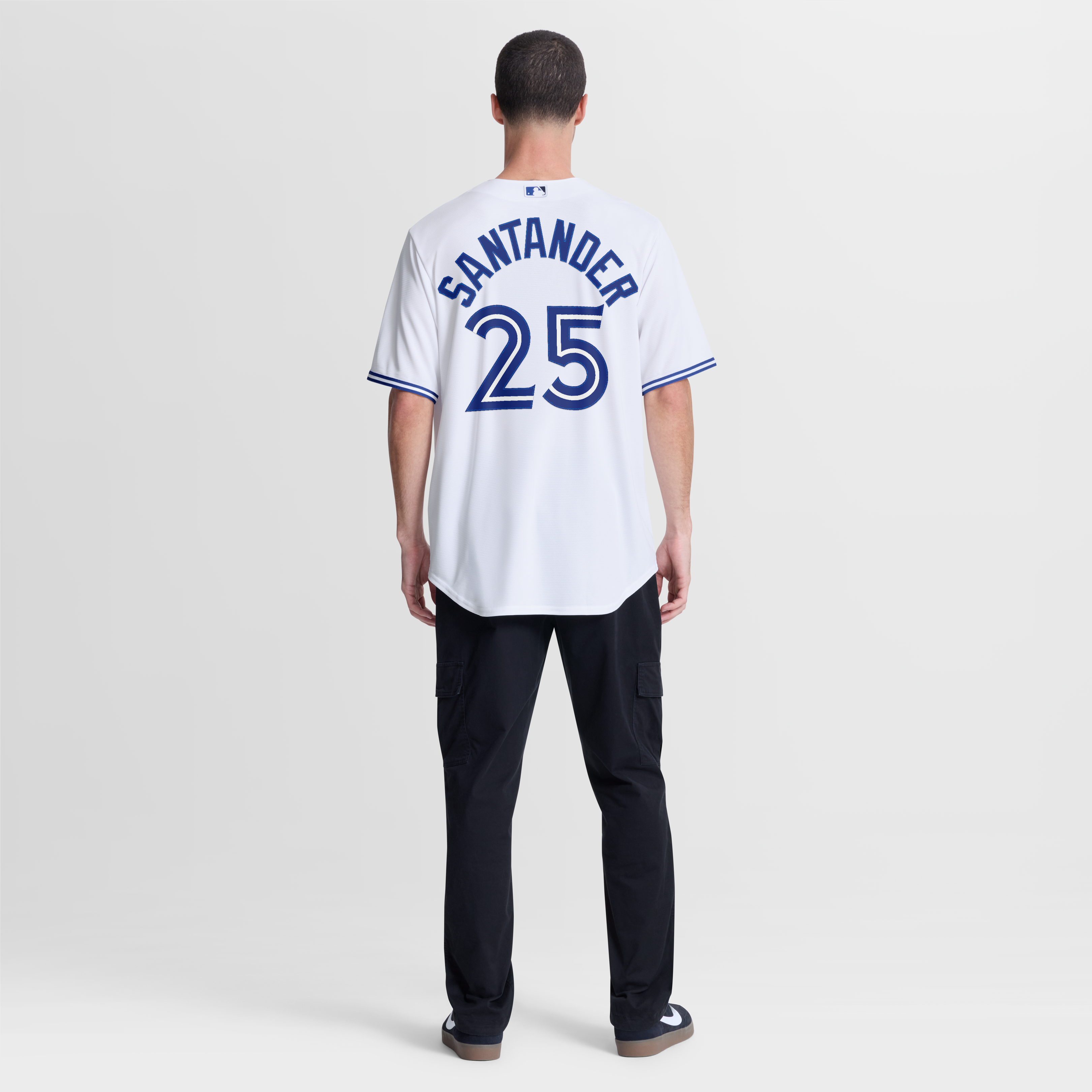 Anthony Santander Toronto Blue Jays Home Jersey - White - Image 6