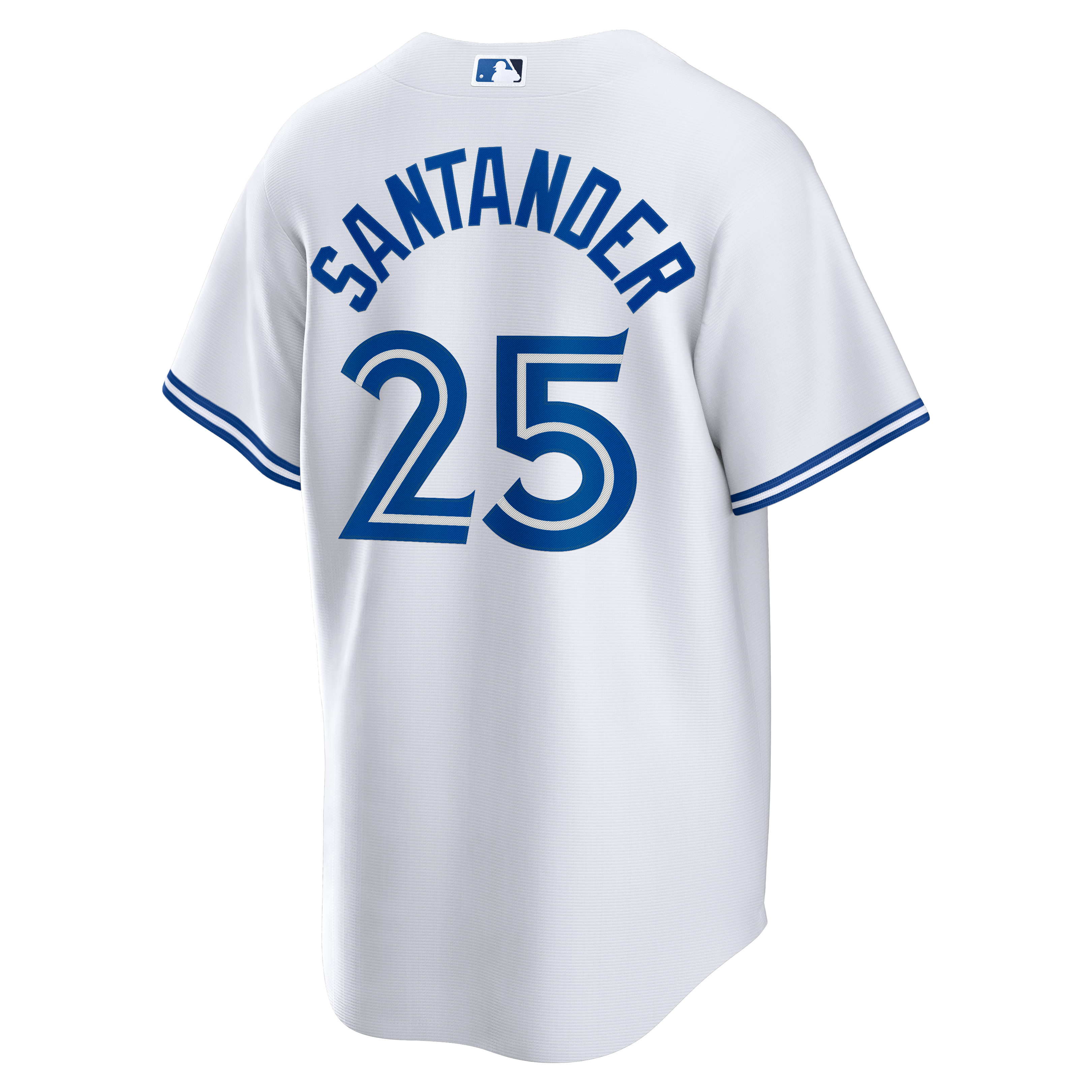 Anthony Santander Toronto Blue Jays Home Jersey - White - Image 4