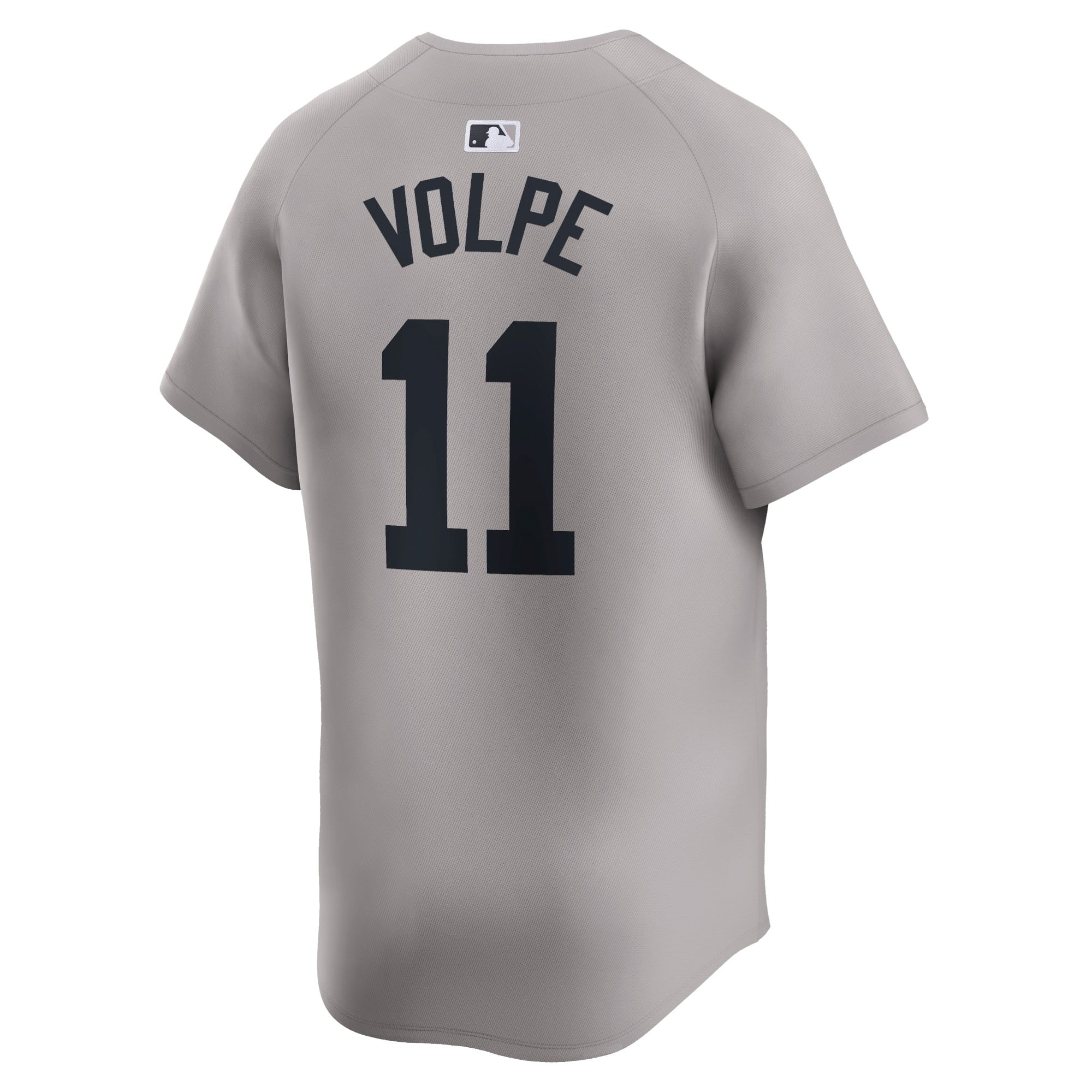 Anthony Volpe New York Yankees Away Limited Player Jersey - Gray - Image 4