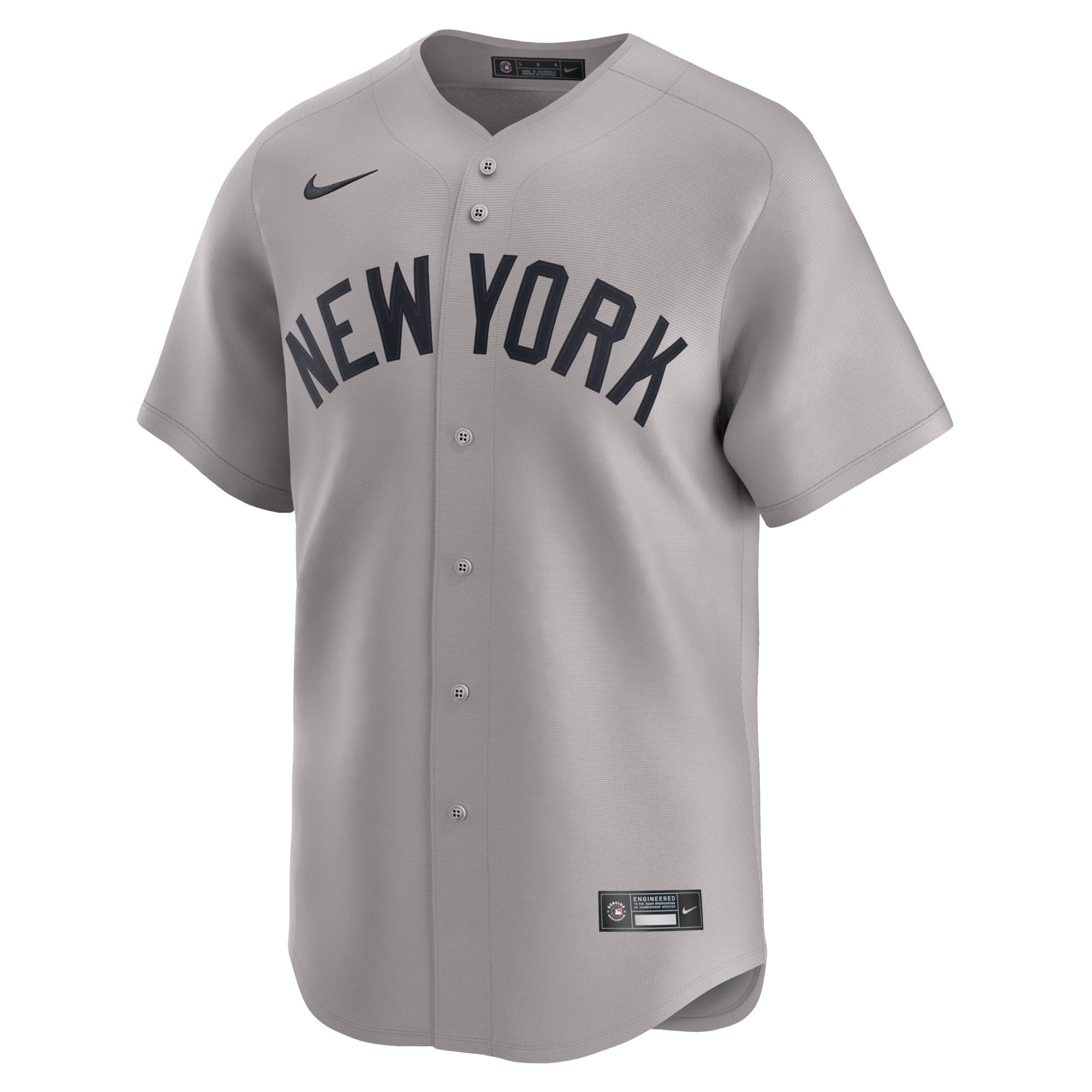 Anthony Volpe New York Yankees Away Limited Player Jersey - Gray - Image 3