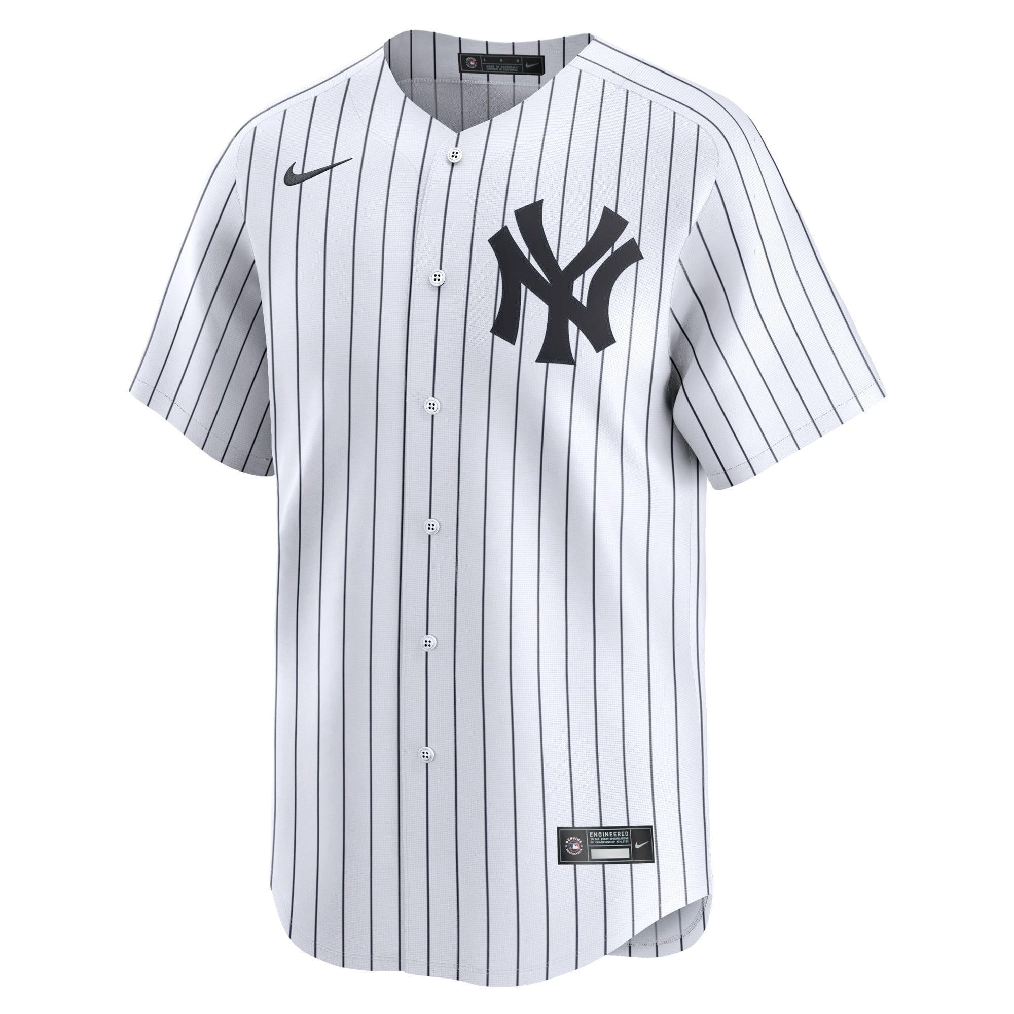 Anthony Volpe New York Yankees Away Limited Player Jersey - White - Image 3