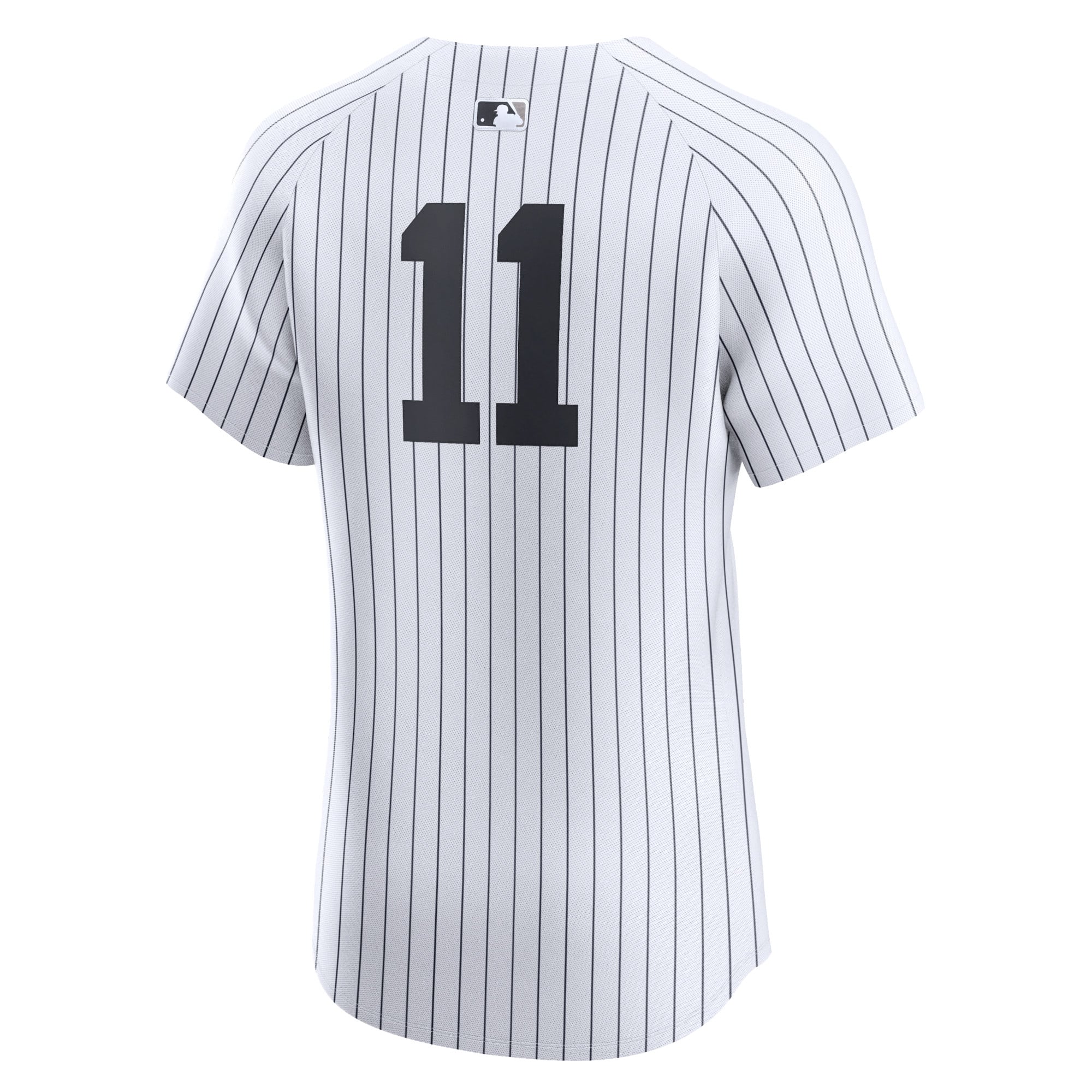 Anthony Volpe New York Yankees Home Elite Jersey - White - Image 4