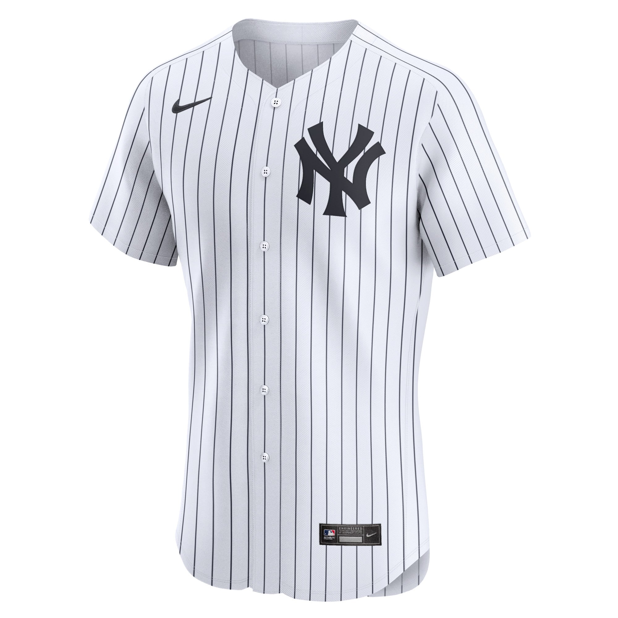 Anthony Volpe New York Yankees Home Elite Jersey - White - Image 3