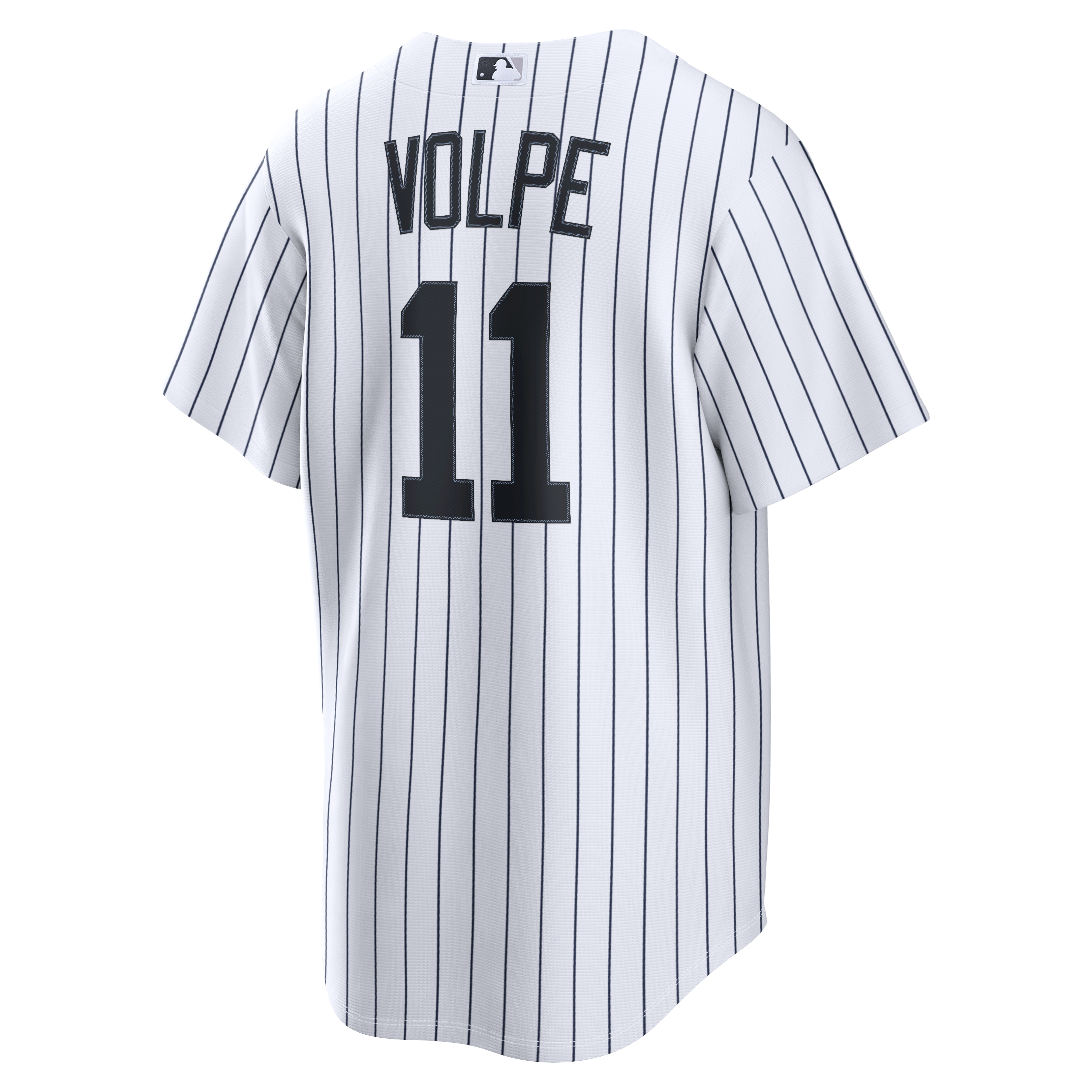 Anthony Volpe New York Yankees Home Jersey - White - Image 4