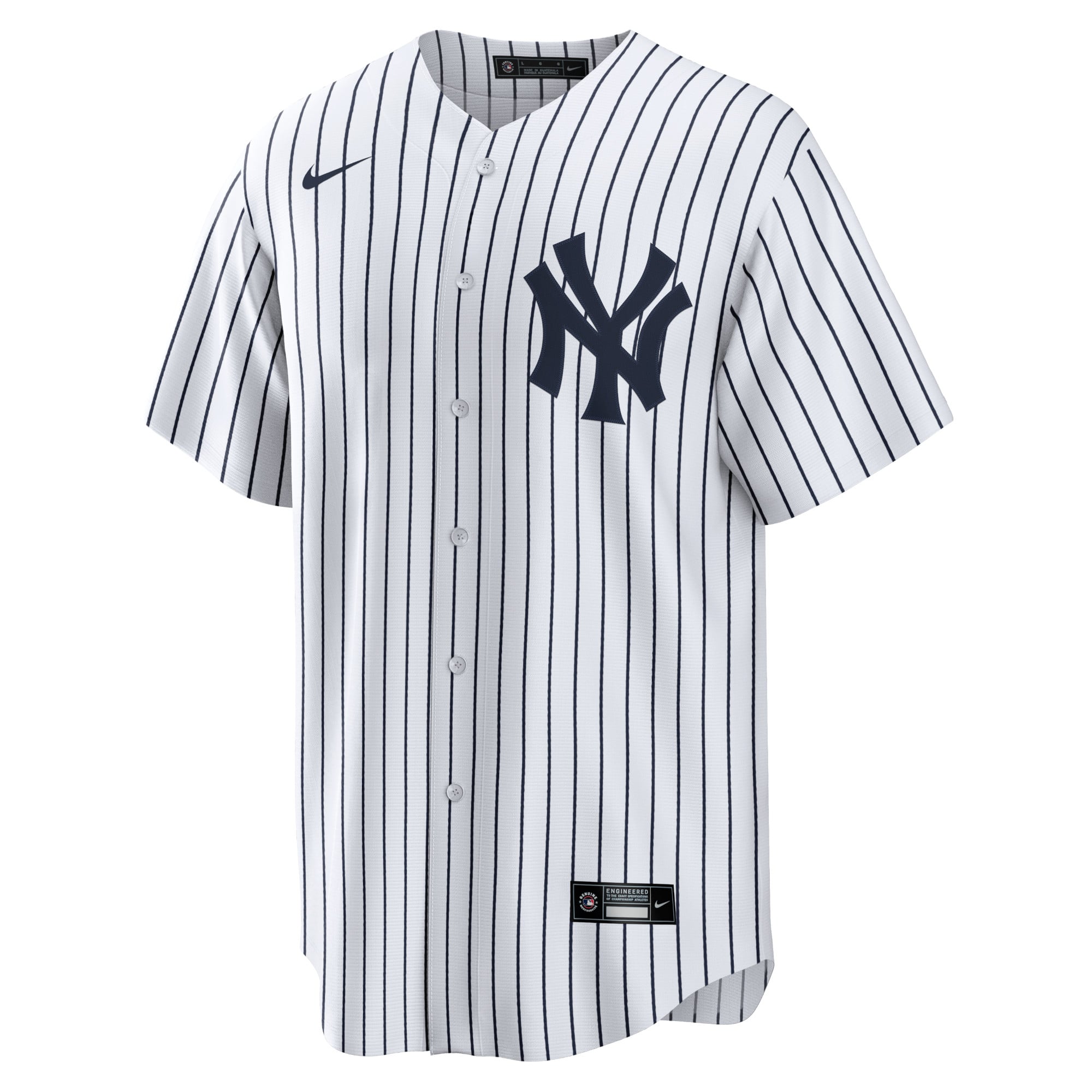 Anthony Volpe New York Yankees Home Player Jersey - White - Image 3