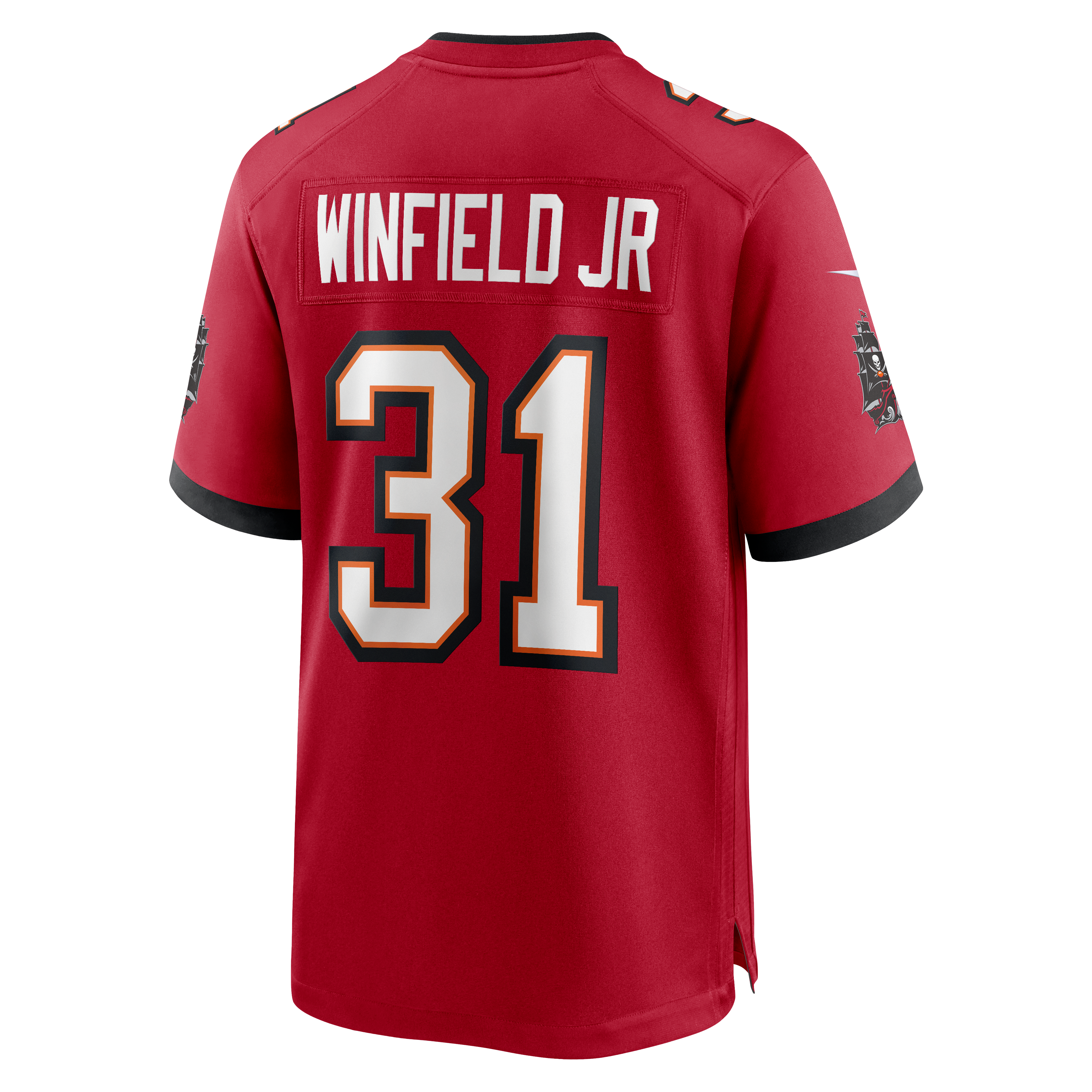 Antoine Winfield Jr. Tampa Bay Buccaneers Game Jersey - Red - Image 4