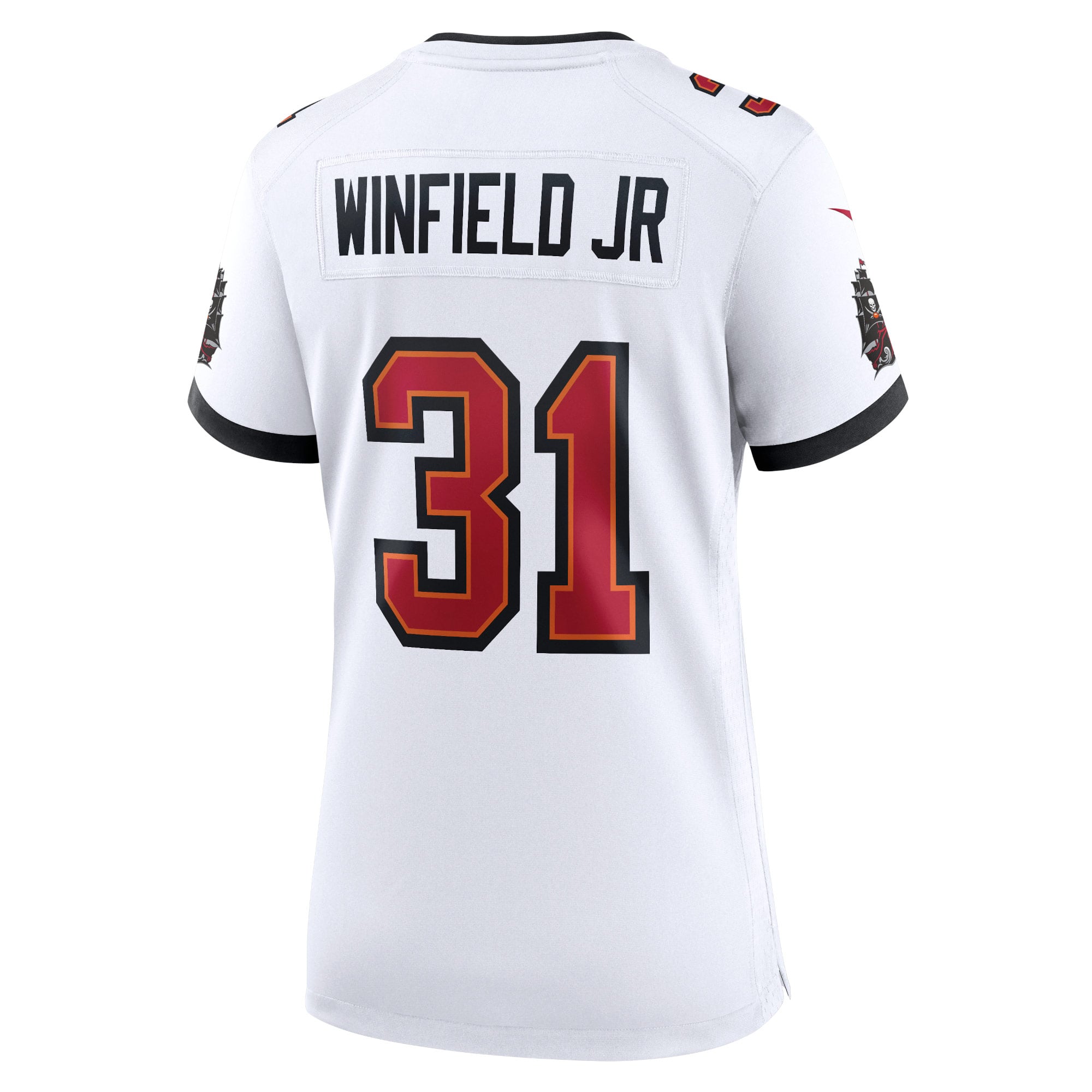 Antoine Winfield Jr. Tampa Bay Buccaneers Women's Game Jersey - White - Image 4