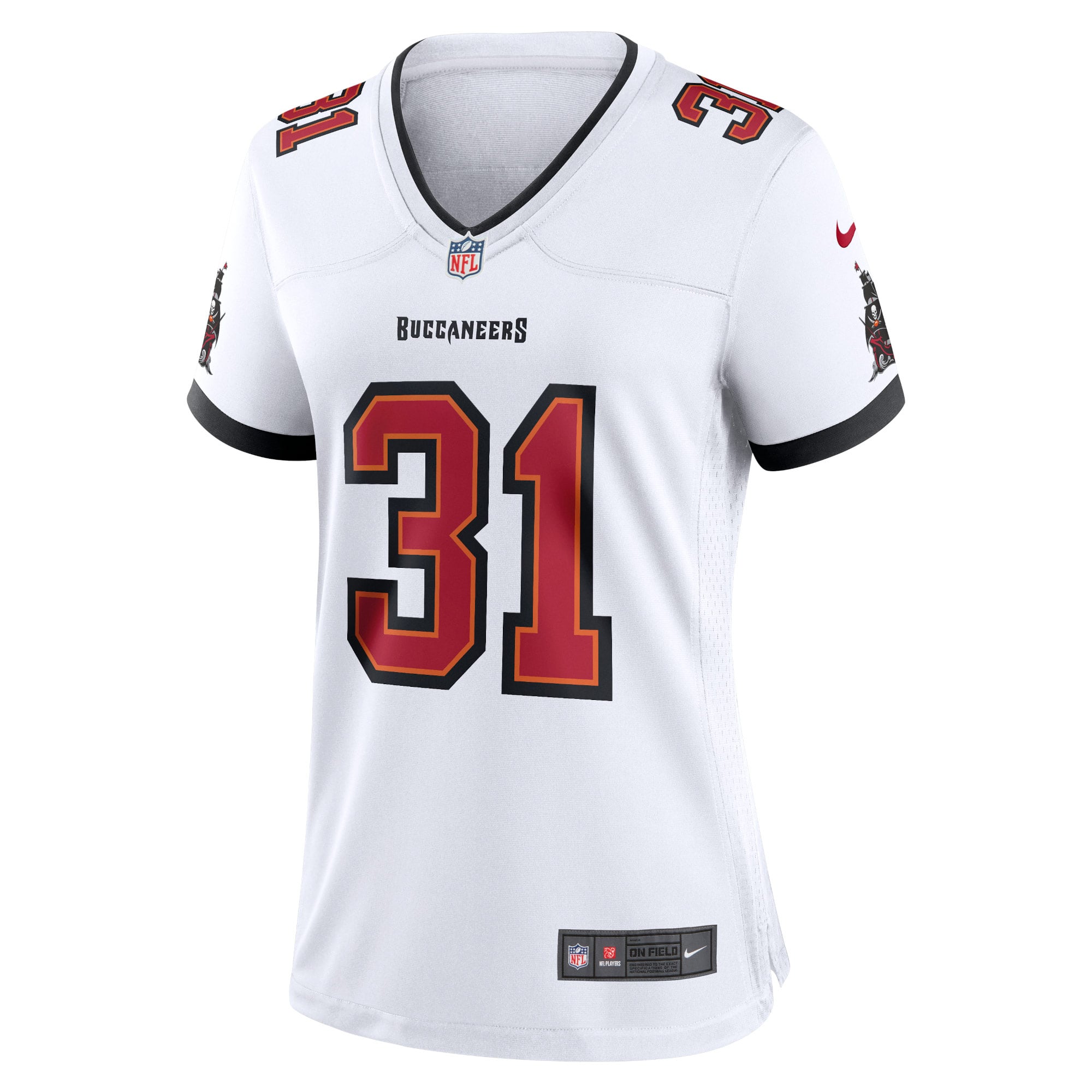 Antoine Winfield Jr. Tampa Bay Buccaneers Women's Game Jersey - White - Image 3