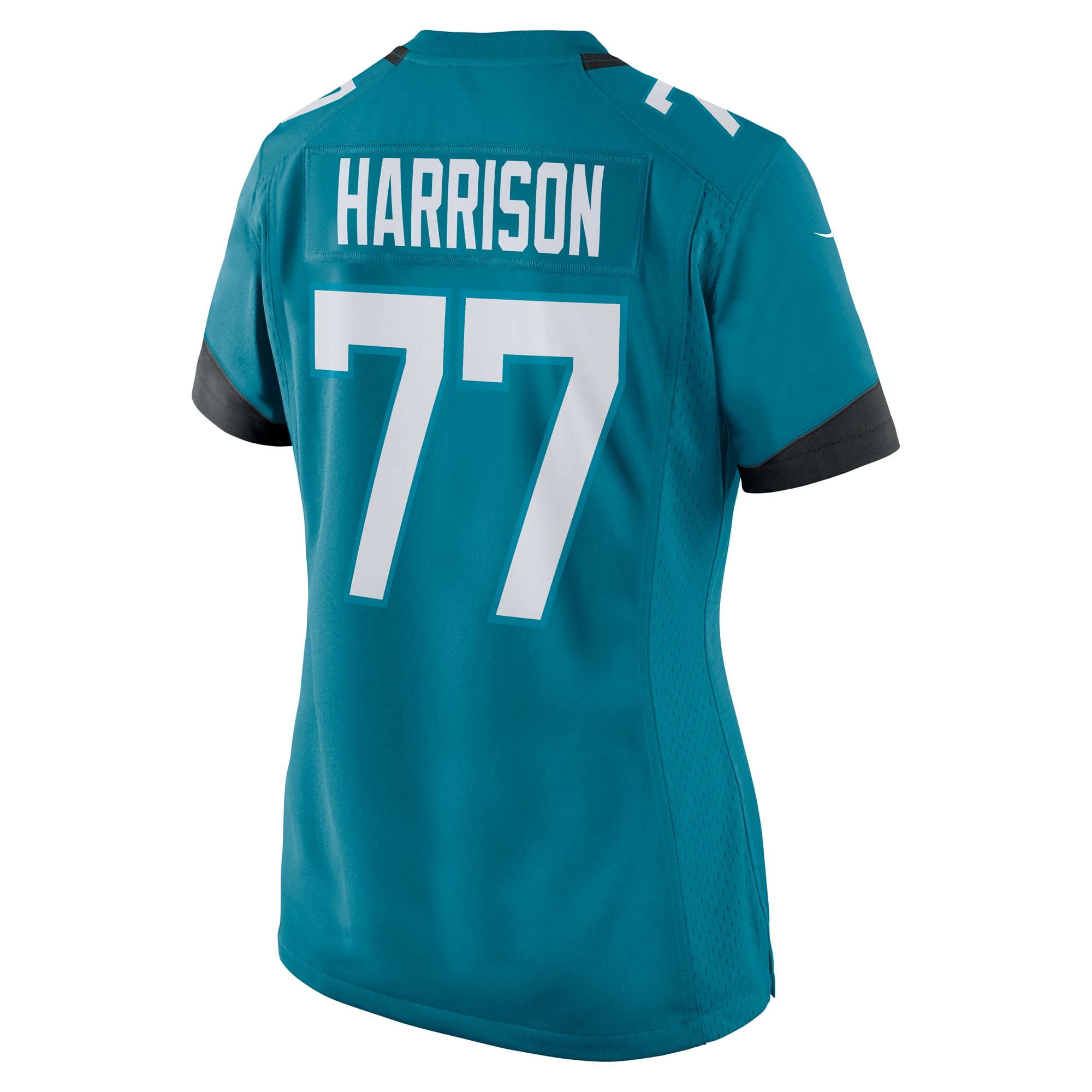 Anton Harrison Jacksonville Jaguars Women's Team Game Jersey - Teal - Image 4