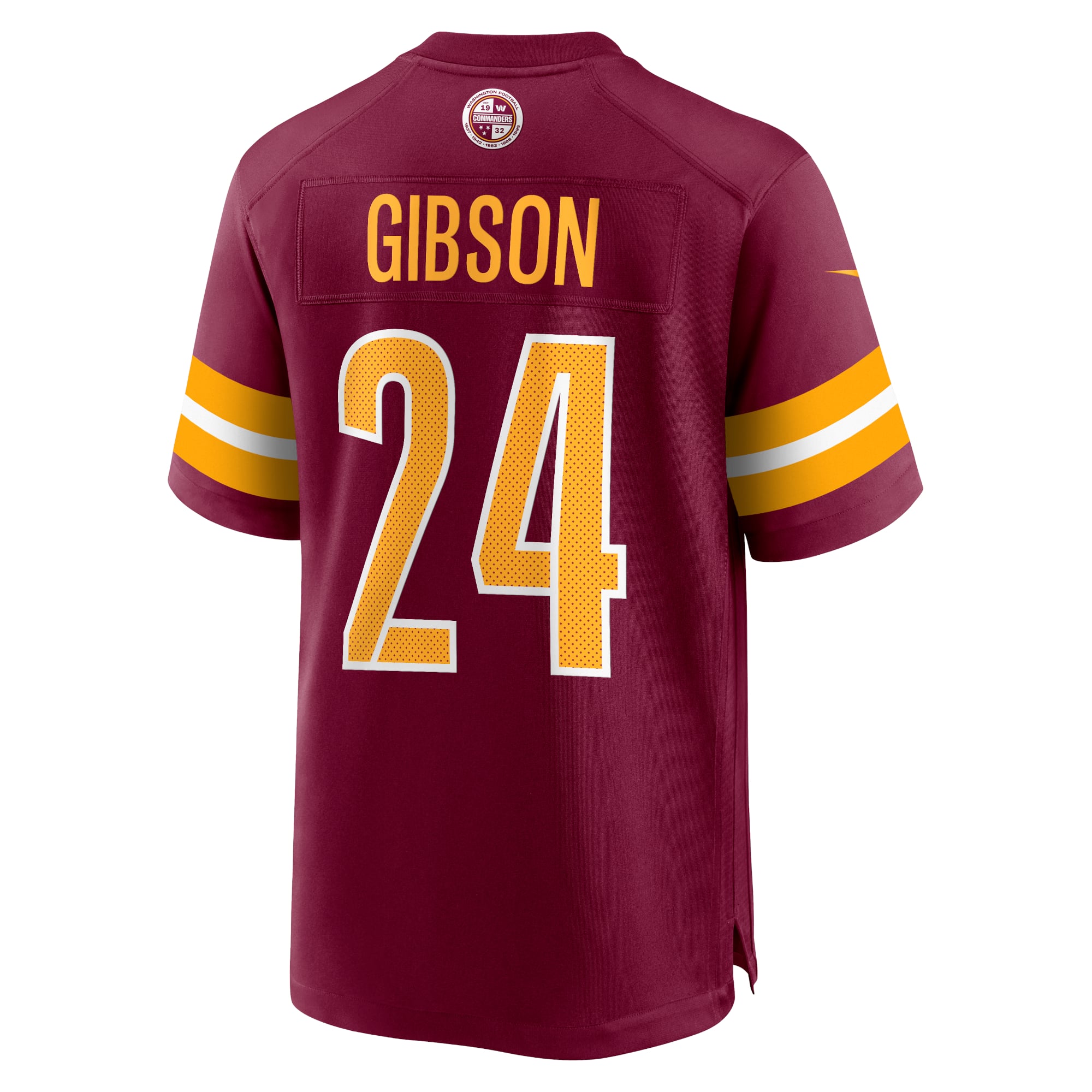 Antonio Gibson Washington Commanders Youth Game Jersey - Burgundy - Image 4