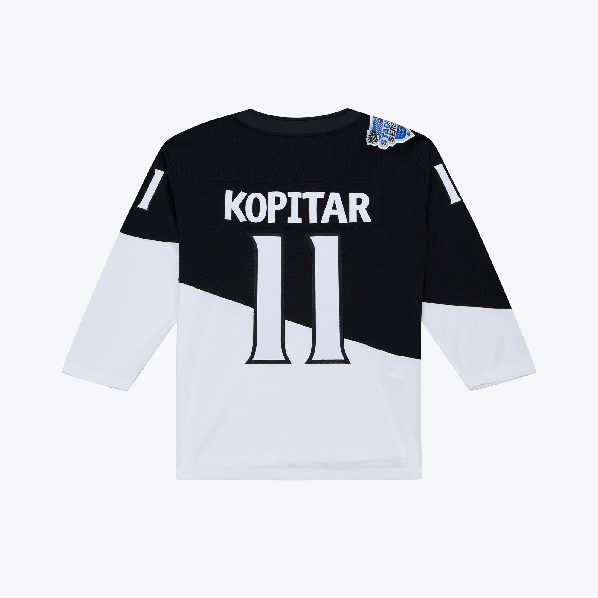 Anze Kopitar Los Angeles Kings 2020 Power Play Jersey - Black - Image 3