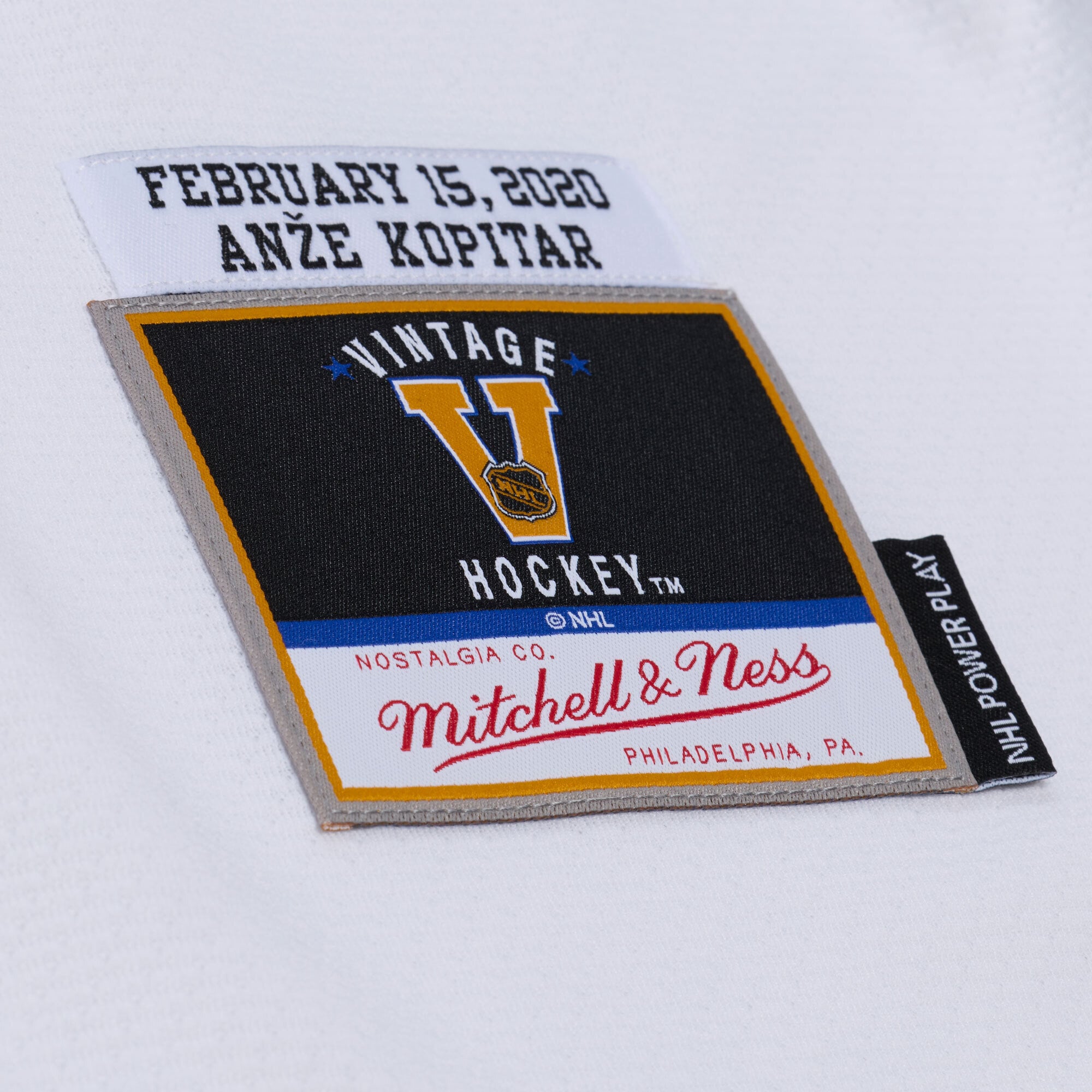 Anze Kopitar Los Angeles Kings 2020 Power Play Jersey - Black - Image 4