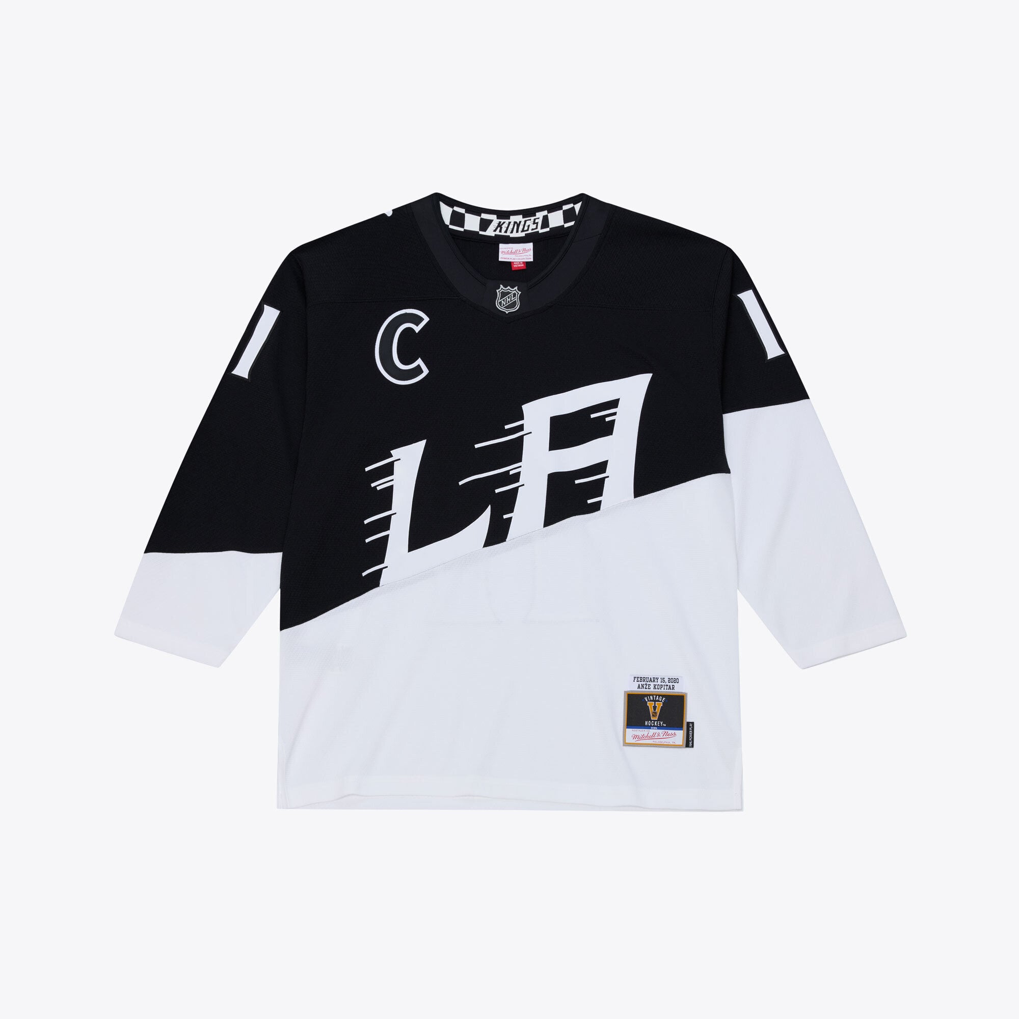 Anze Kopitar Los Angeles Kings 2020 Power Play Jersey - Black - Image 2