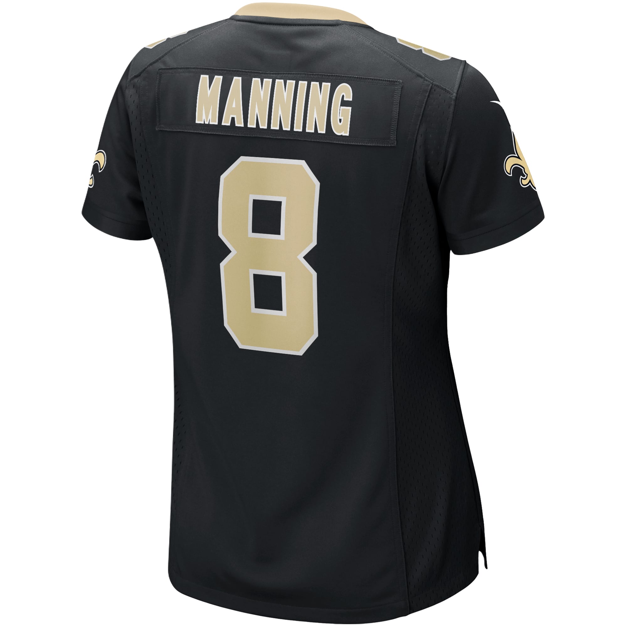 Archie Manning New Orleans Saints Women's Game Retired Player Jersey - Black - Image 4