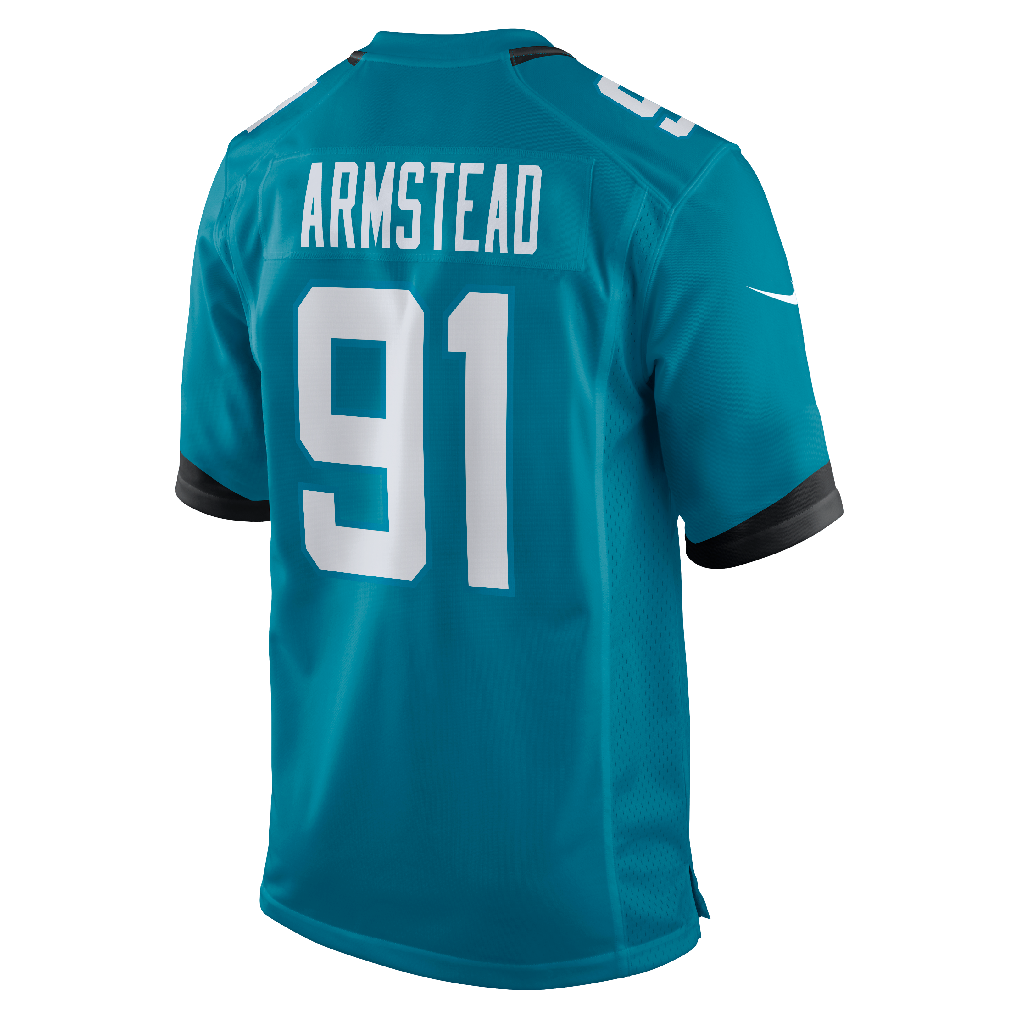 Arik Armstead Jacksonville Jaguars Team Game Jersey - Teal - Image 4