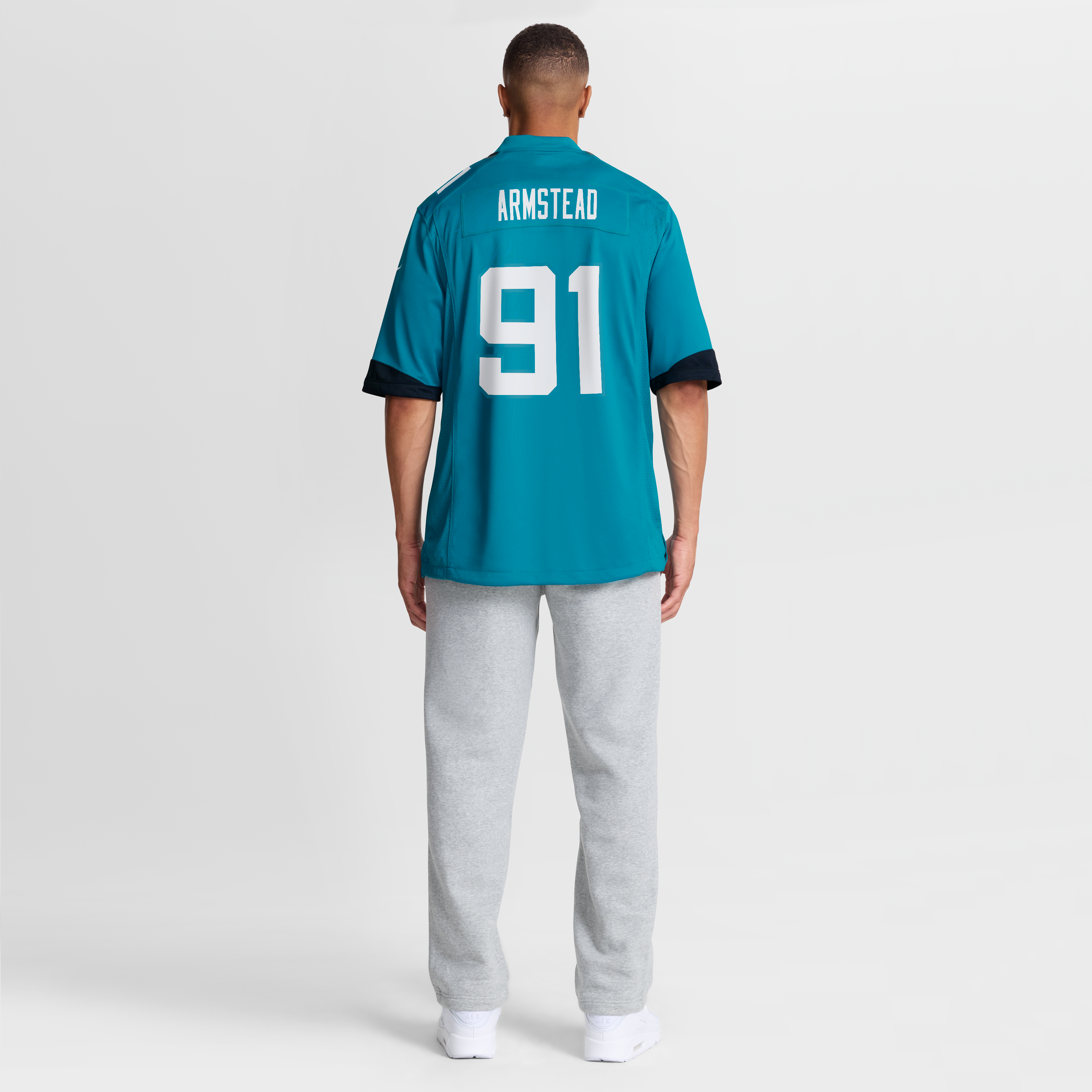 Arik Armstead Jacksonville Jaguars Team Game Jersey - Teal - Image 9