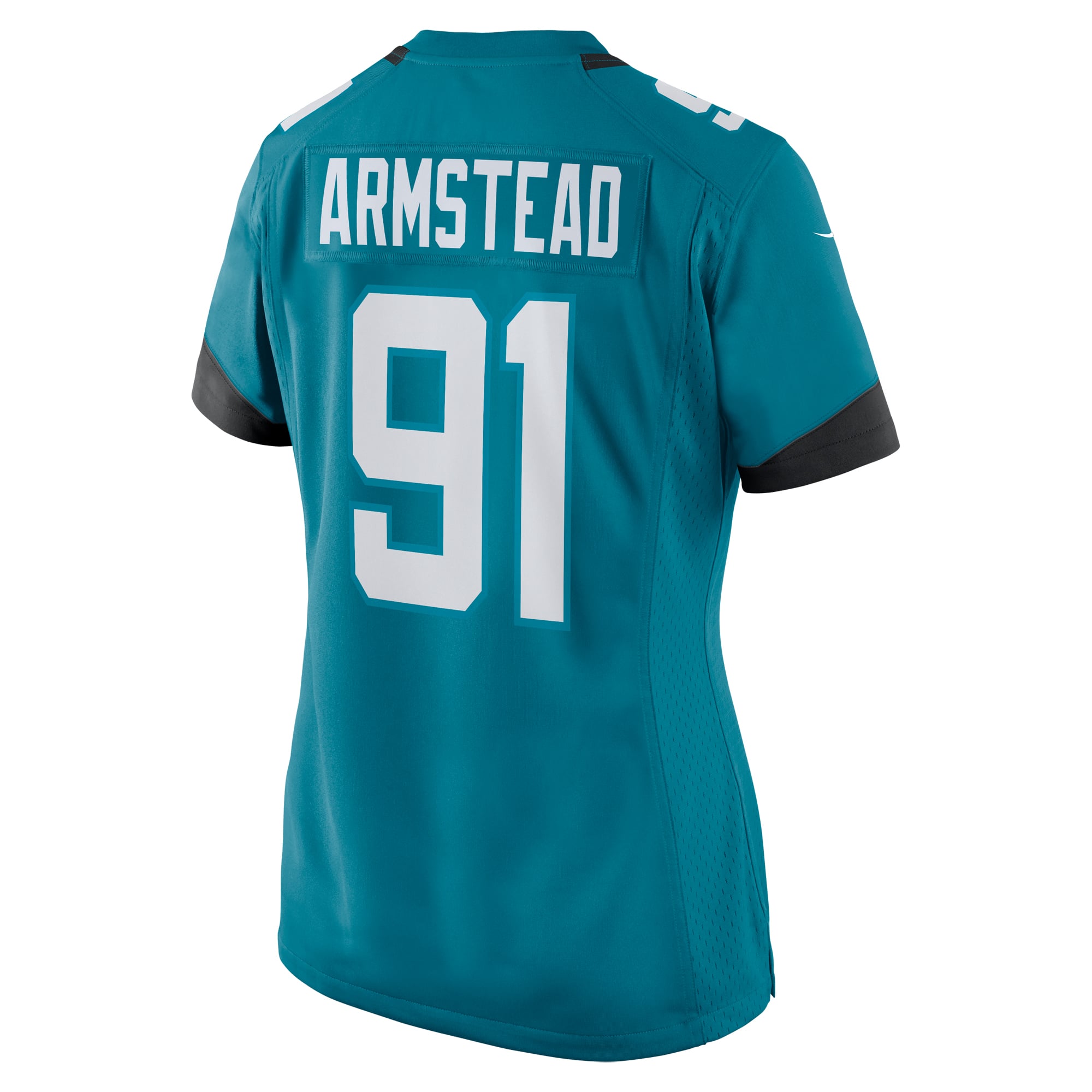 Arik Armstead Jacksonville Jaguars Women's Team Game Jersey - Teal - Image 4
