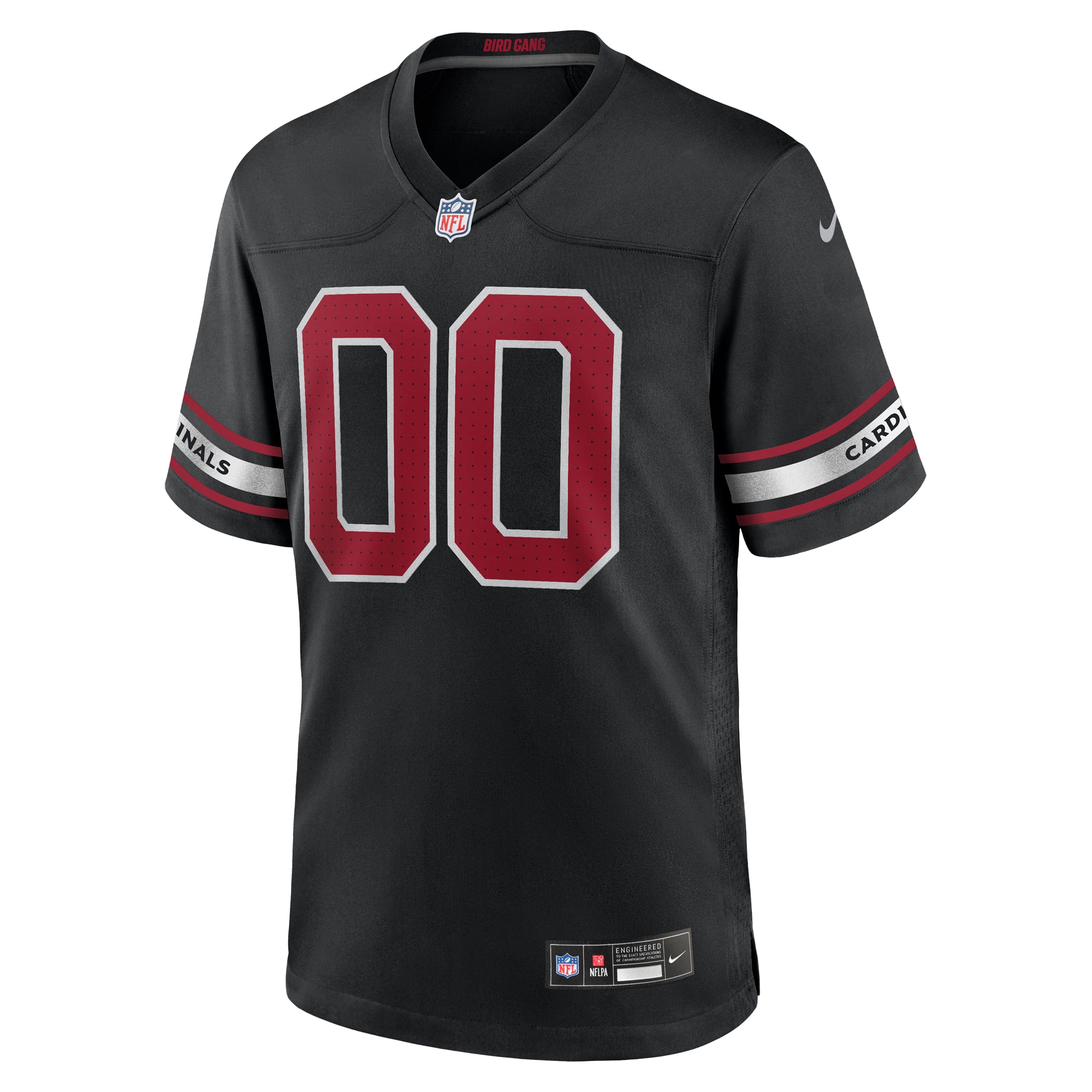 Arizona Cardinals Custom Game Jersey - Black - Image 3