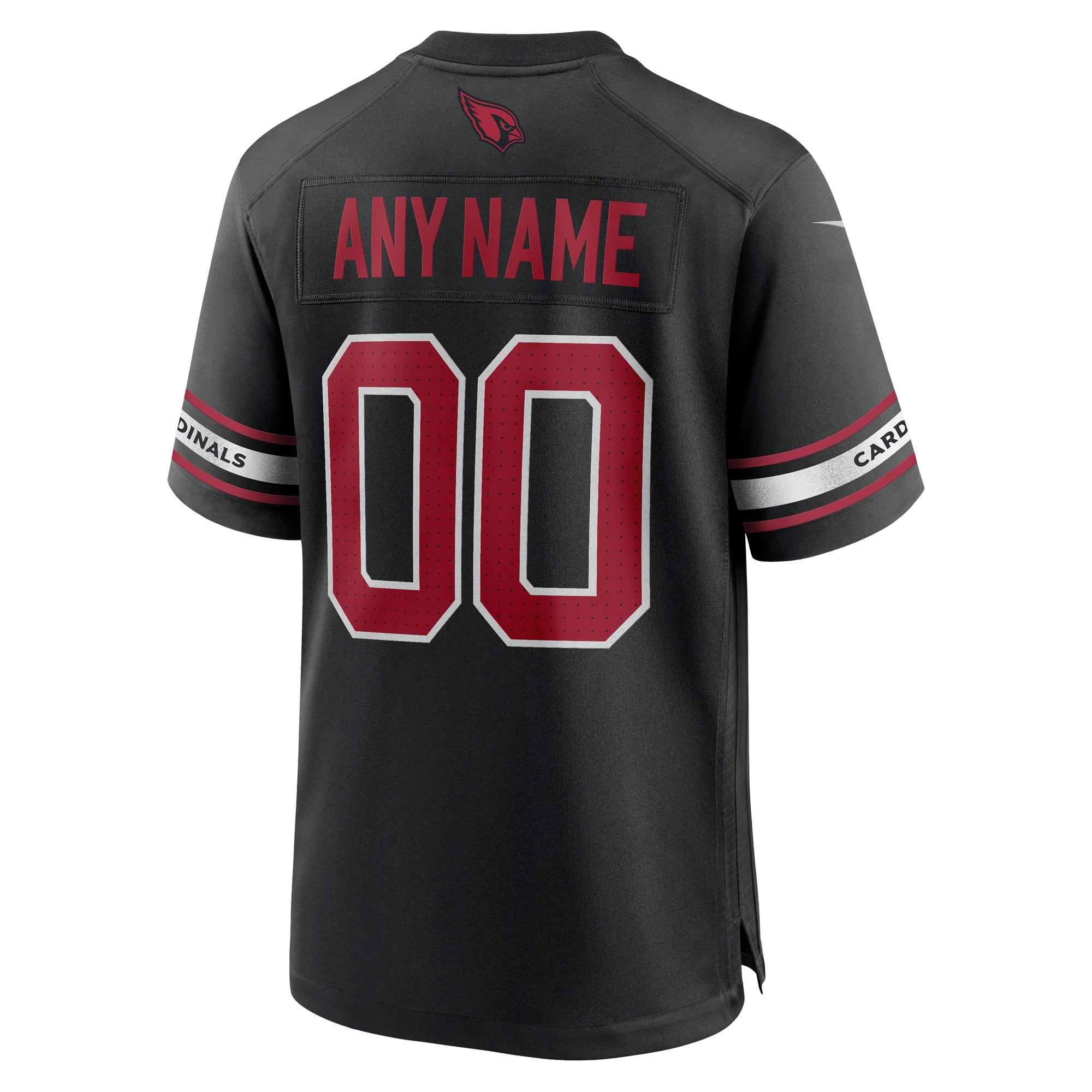 Arizona Cardinals Custom Game Jersey - Black - Image 4