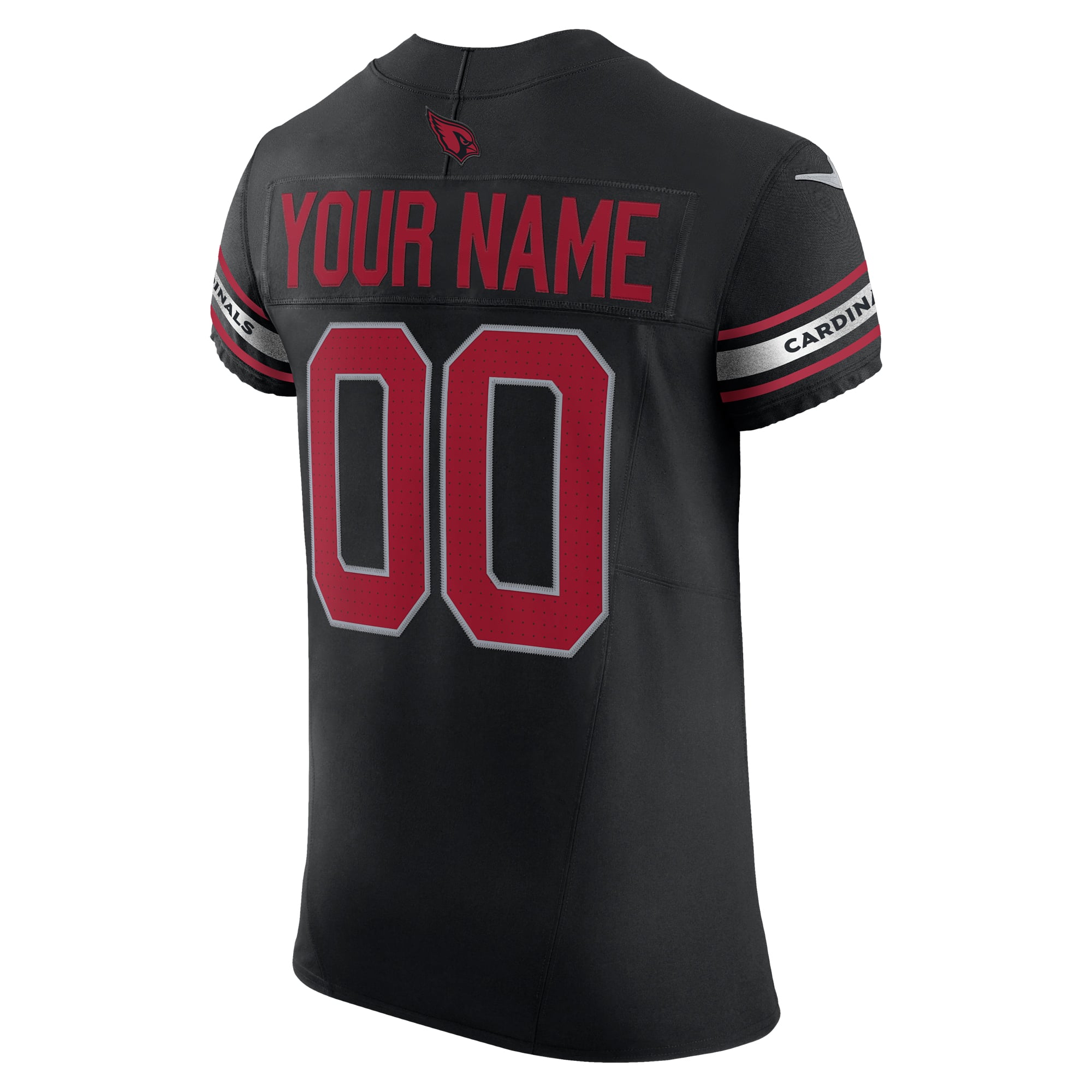 Arizona Cardinals Vapor F.U.S.E. Elite Custom Jersey - Black - Image 4