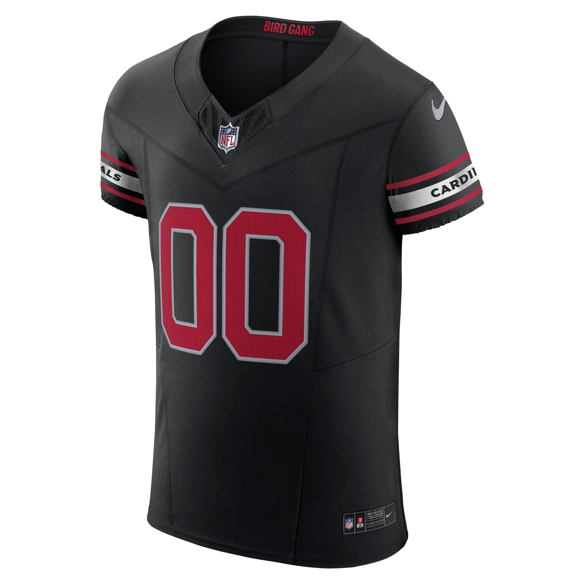 Arizona Cardinals Vapor F.U.S.E. Elite Custom Jersey - Black - Image 3