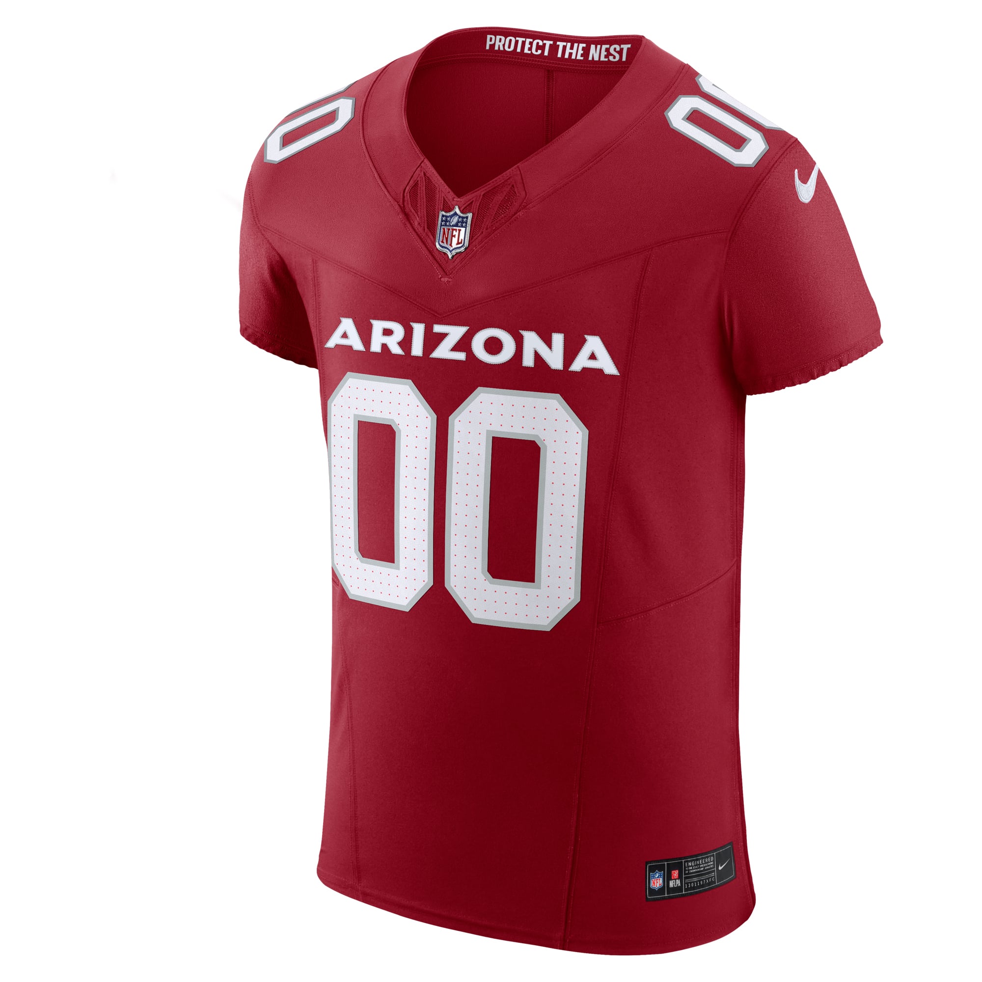 Arizona Cardinals Vapor F.U.S.E. Elite Custom Jersey - Cardinal - Image 3